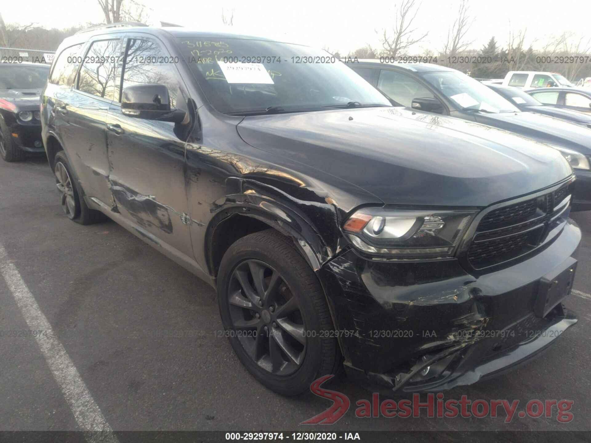 1C4RDJDG7HC945093 2017 DODGE DURANGO