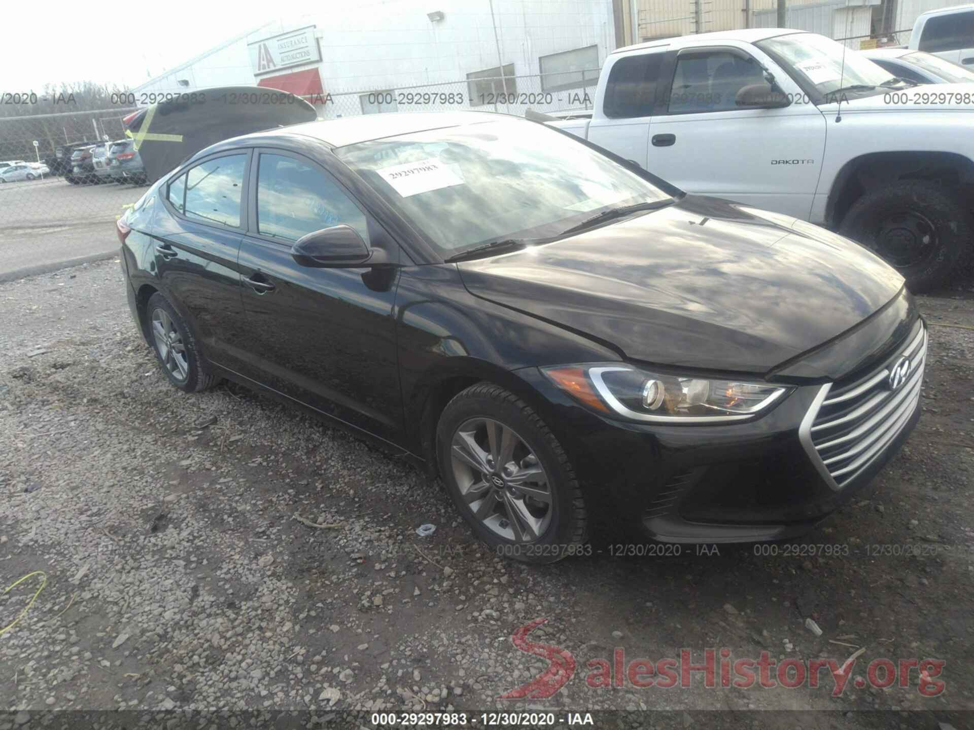 KMHD84LF4HU161680 2017 HYUNDAI ELANTRA