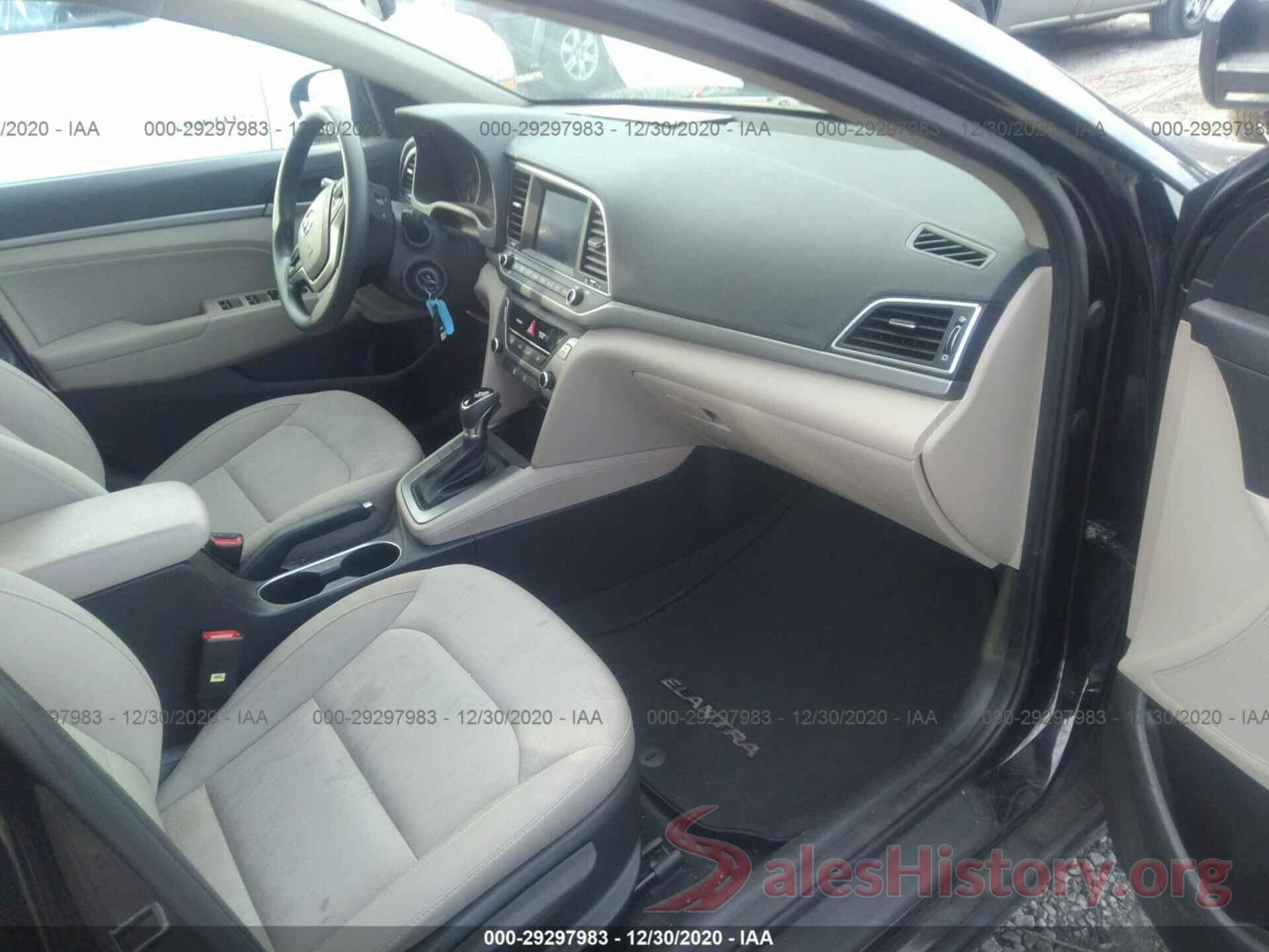 KMHD84LF4HU161680 2017 HYUNDAI ELANTRA