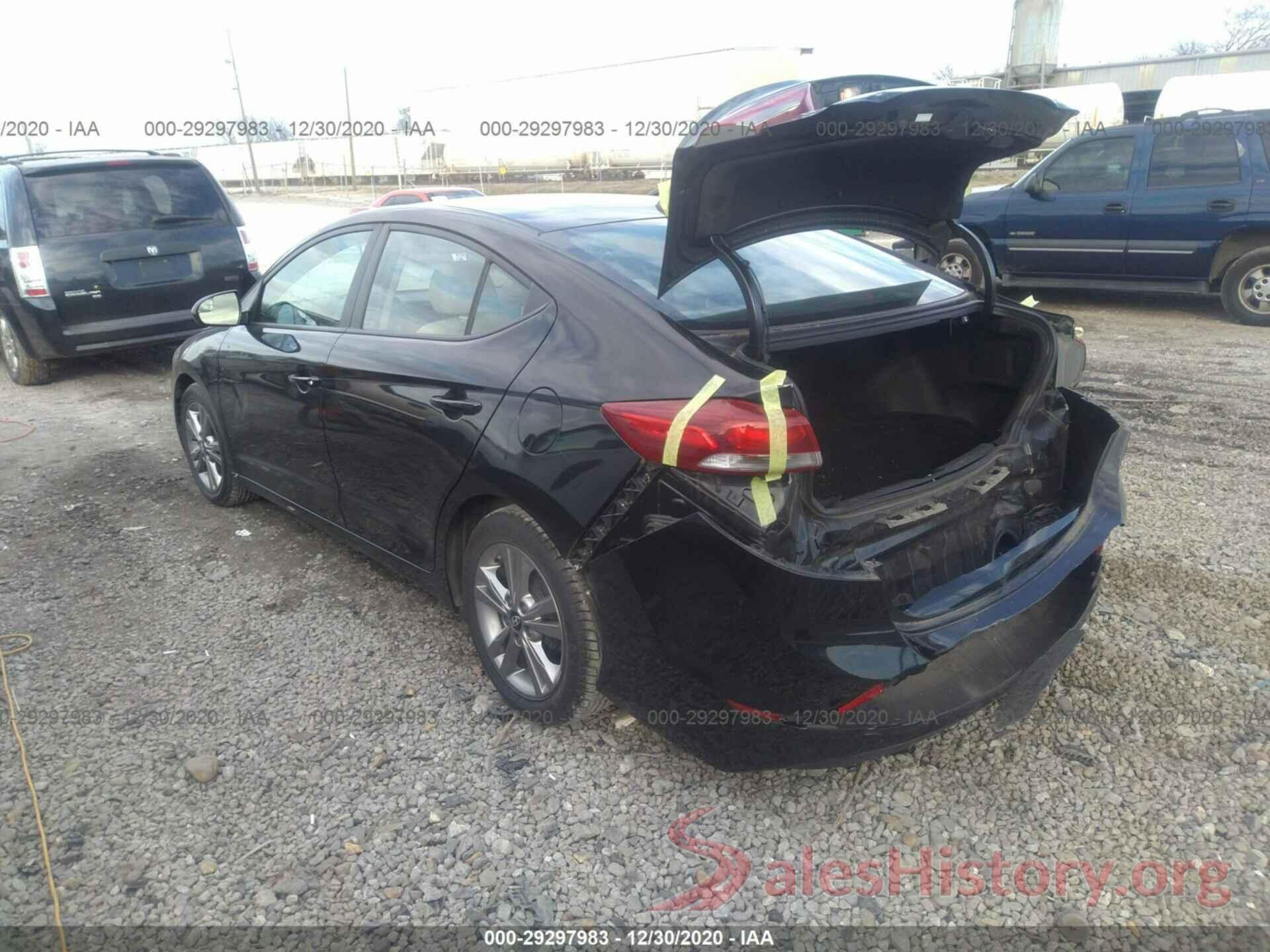 KMHD84LF4HU161680 2017 HYUNDAI ELANTRA