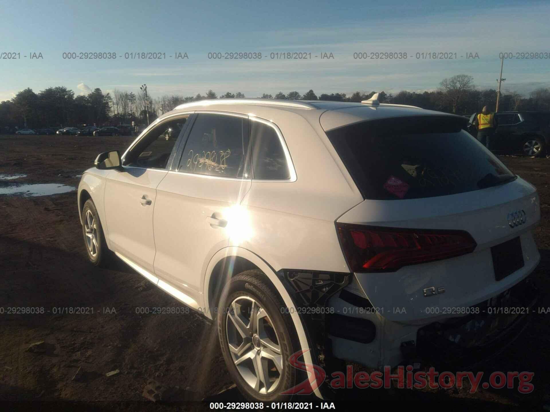 WA1BNAFY3J2036472 2018 AUDI Q5