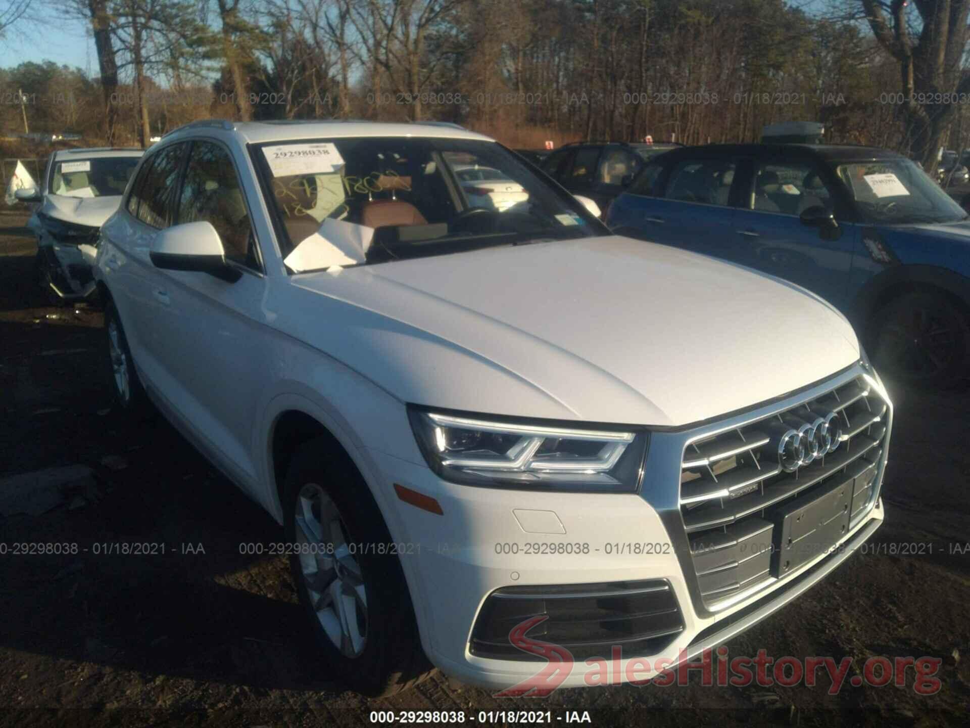 WA1BNAFY3J2036472 2018 AUDI Q5