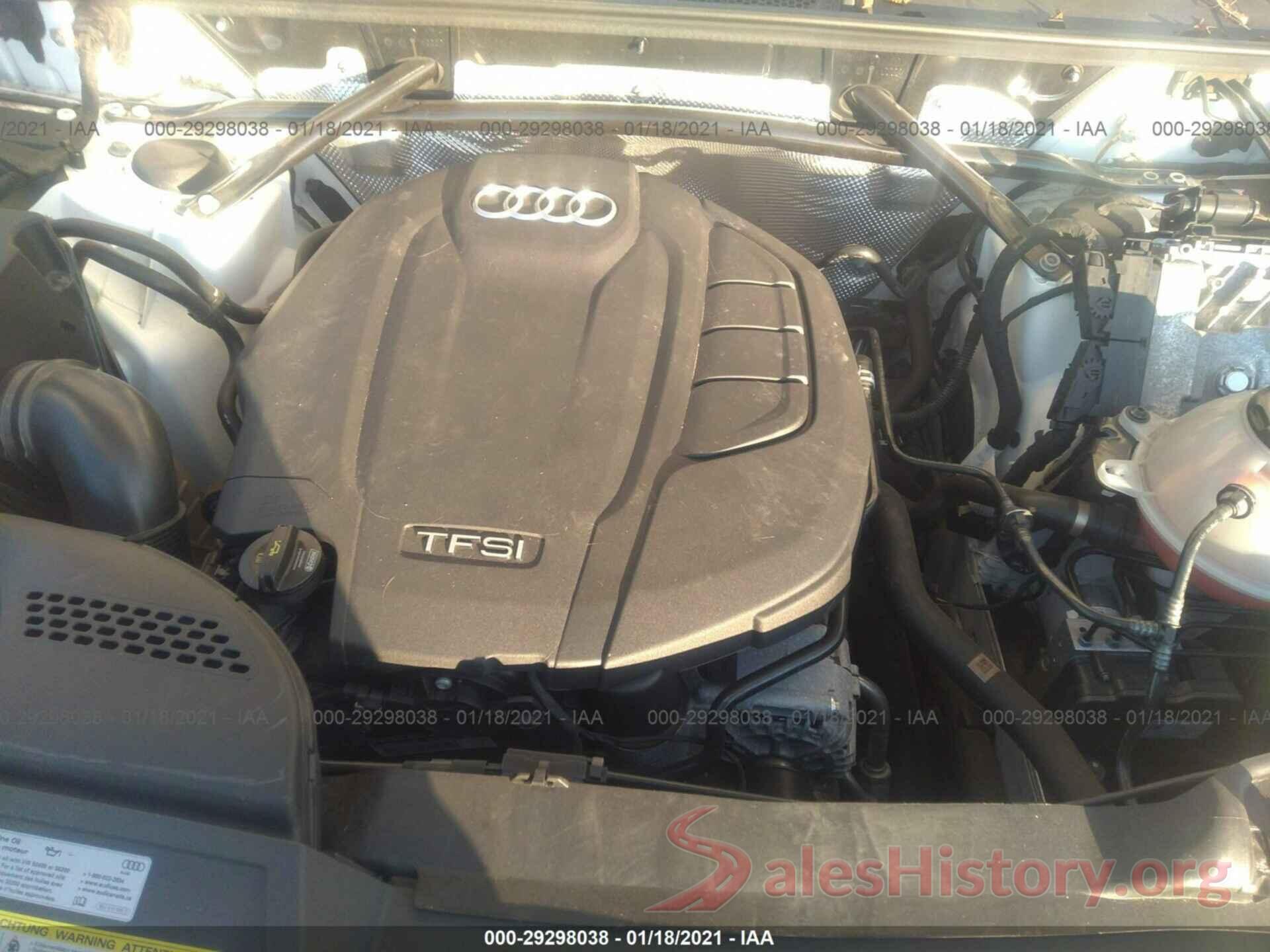 WA1BNAFY3J2036472 2018 AUDI Q5