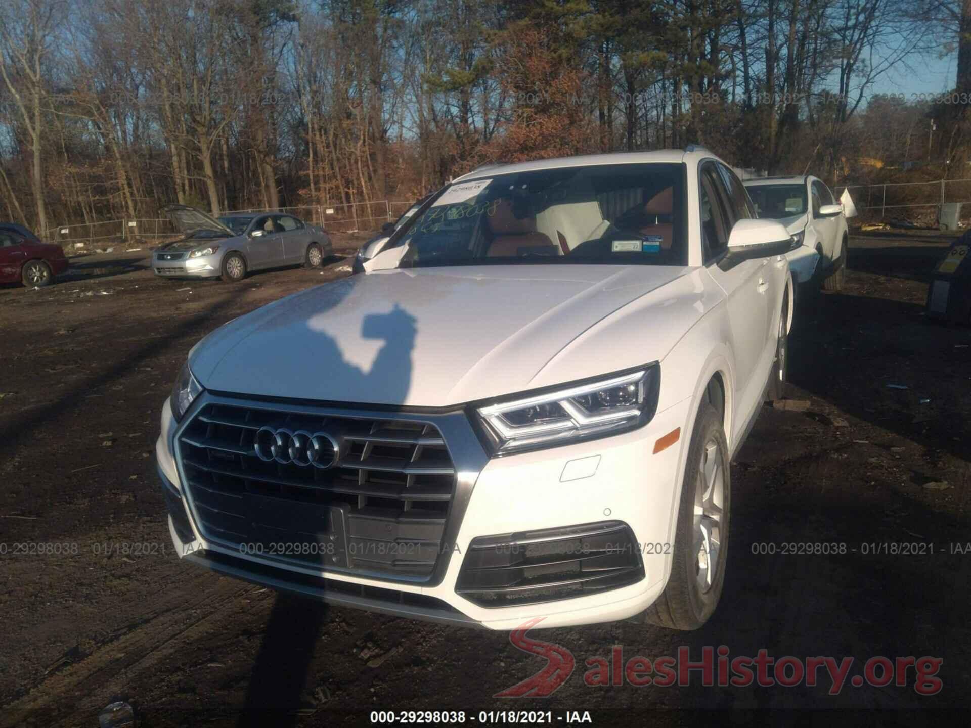 WA1BNAFY3J2036472 2018 AUDI Q5