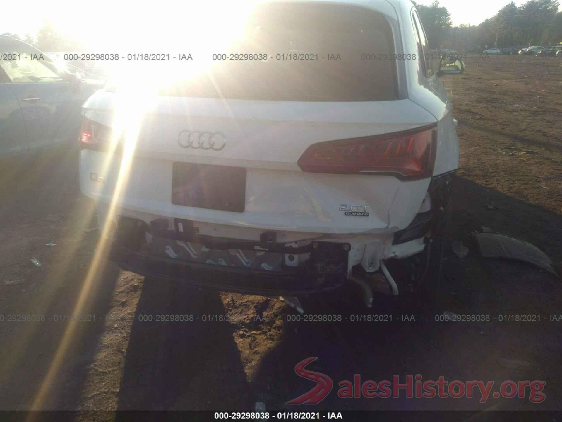 WA1BNAFY3J2036472 2018 AUDI Q5