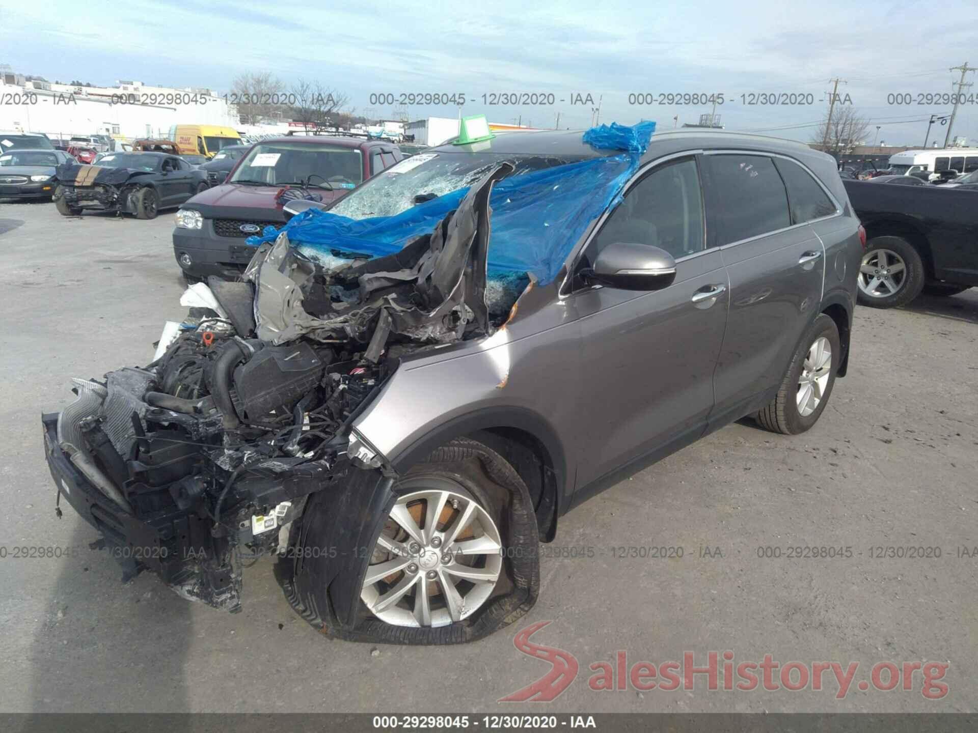 5XYPG4A36GG035706 2016 KIA SORENTO