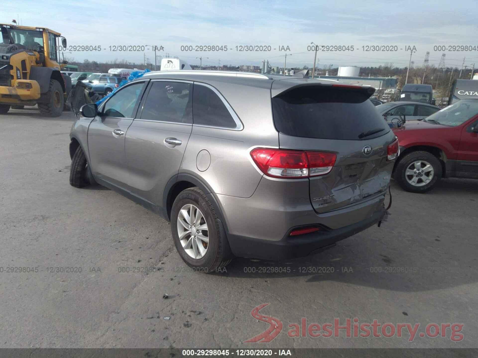 5XYPG4A36GG035706 2016 KIA SORENTO