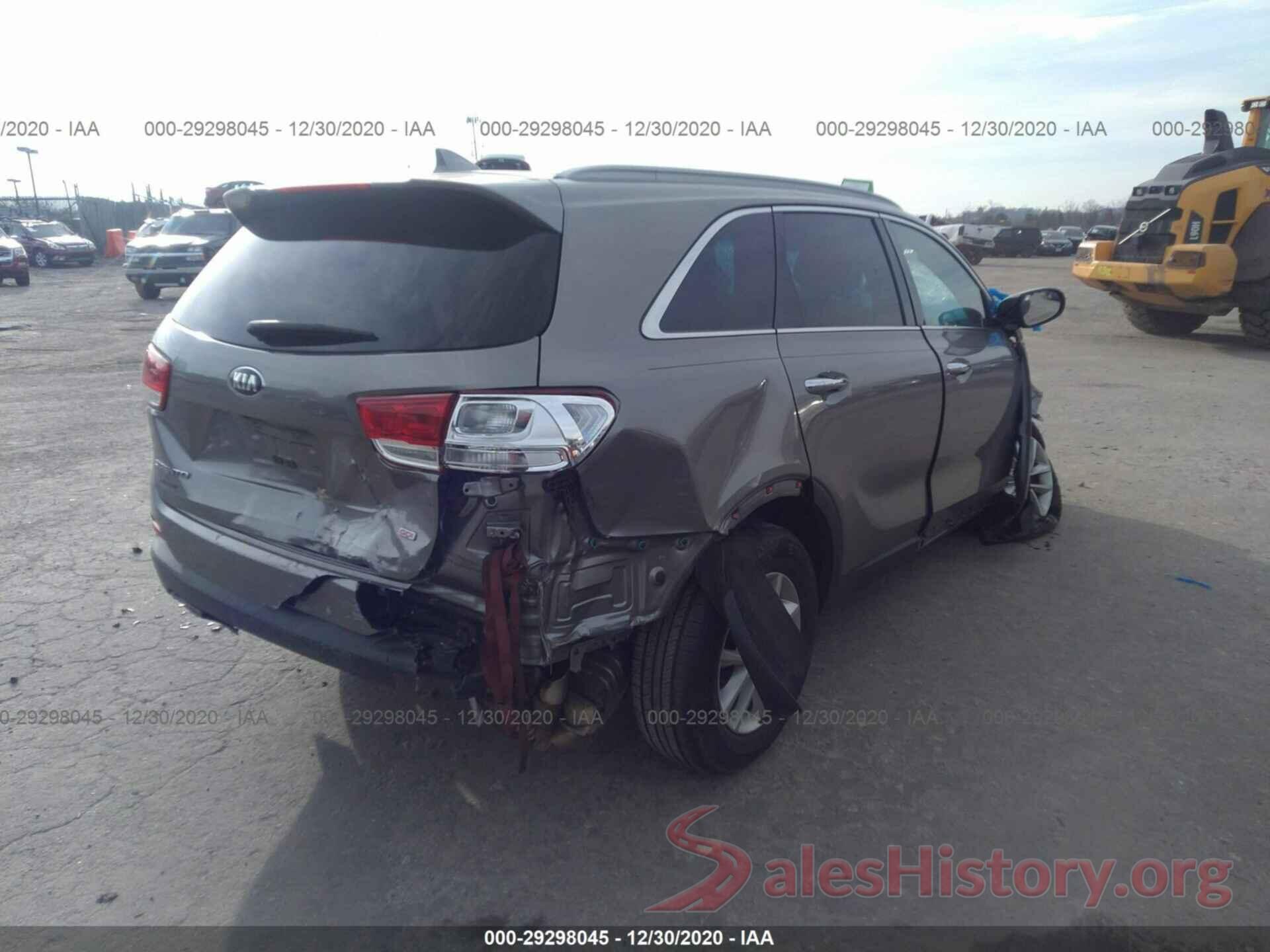 5XYPG4A36GG035706 2016 KIA SORENTO