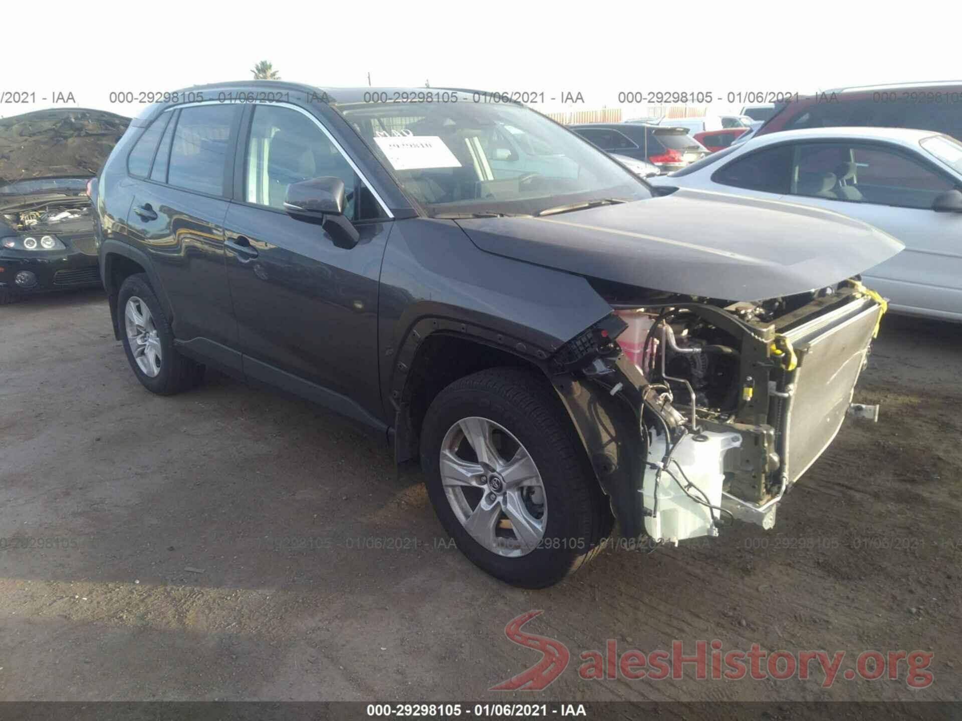 2T3W1RFV0LC040921 2020 TOYOTA RAV4