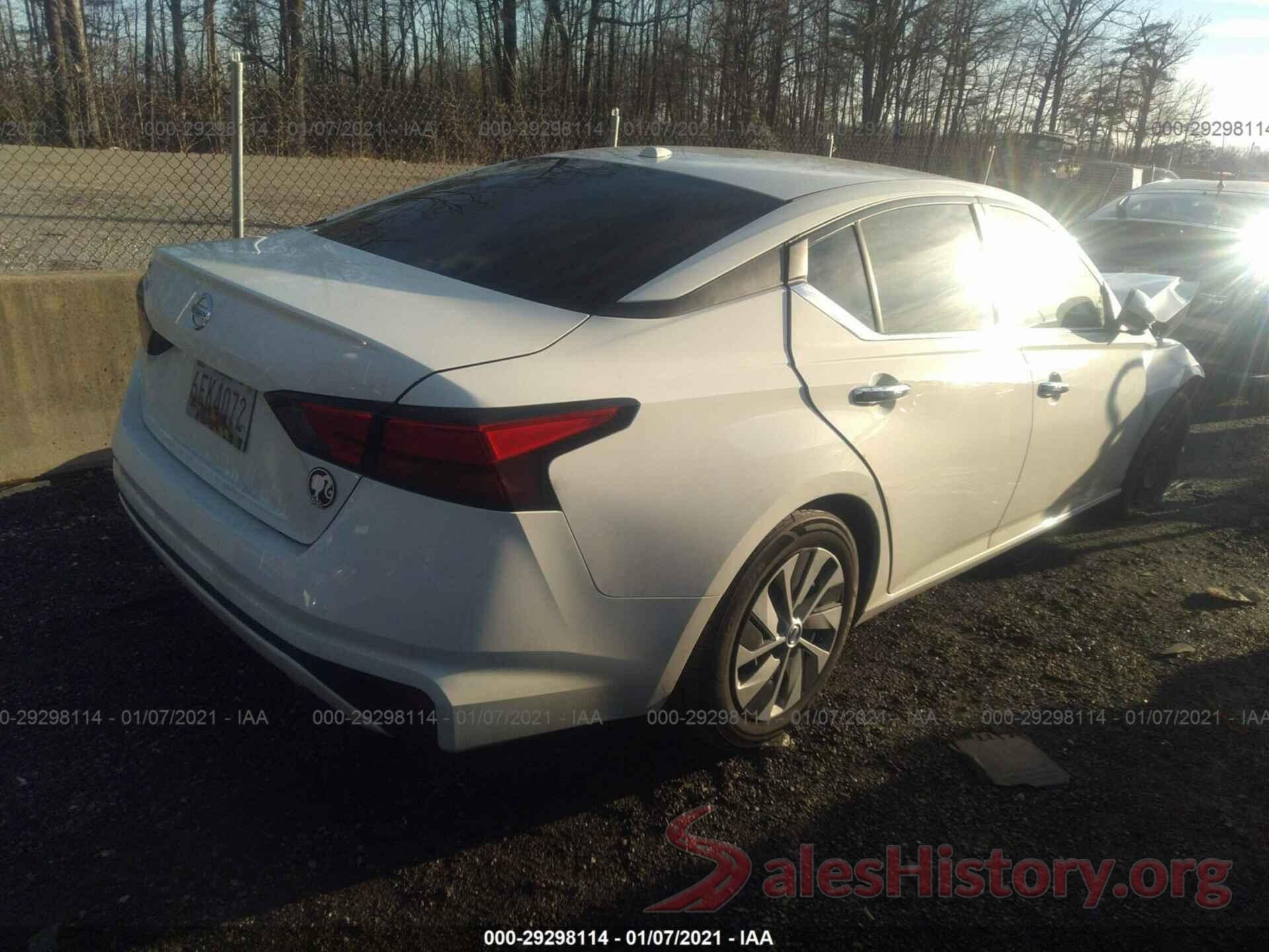 1N4BL4BVXKC151371 2019 NISSAN ALTIMA