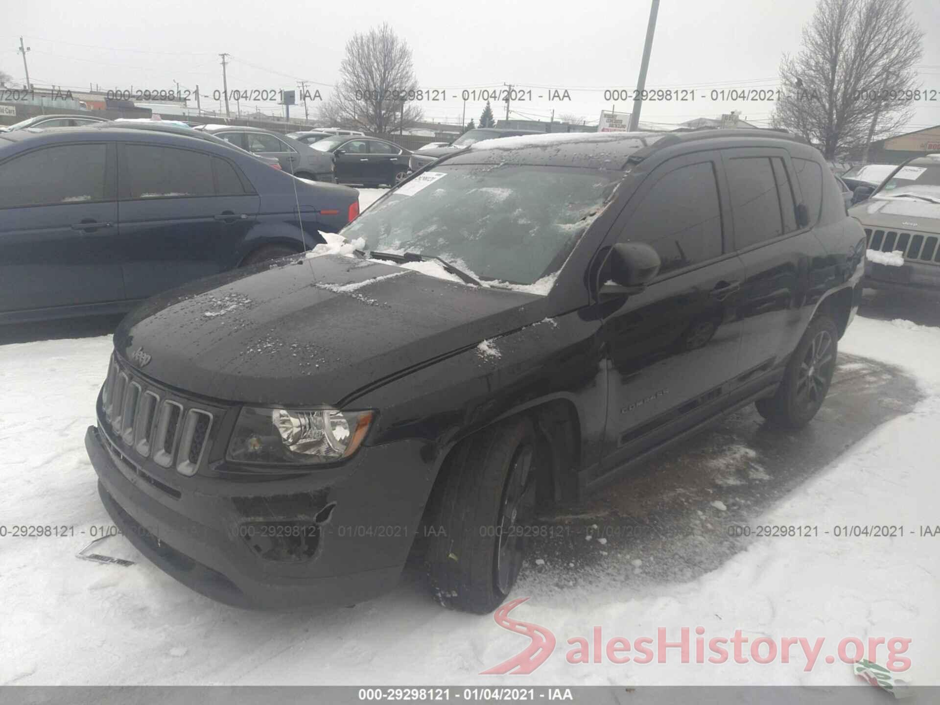 1C4NJCBA0GD747689 2016 JEEP COMPASS