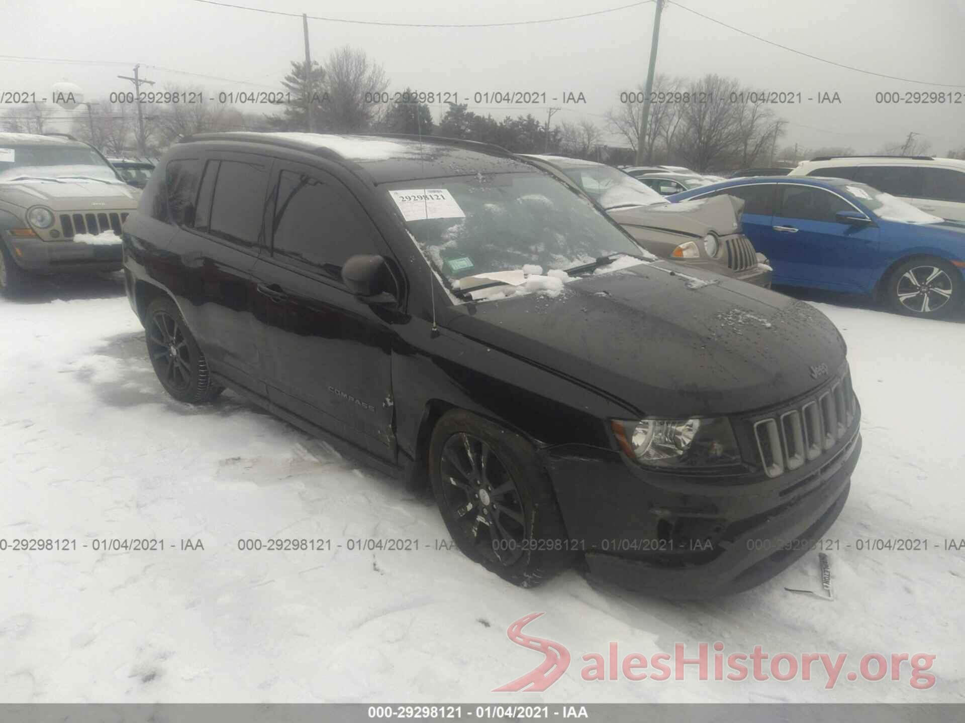 1C4NJCBA0GD747689 2016 JEEP COMPASS