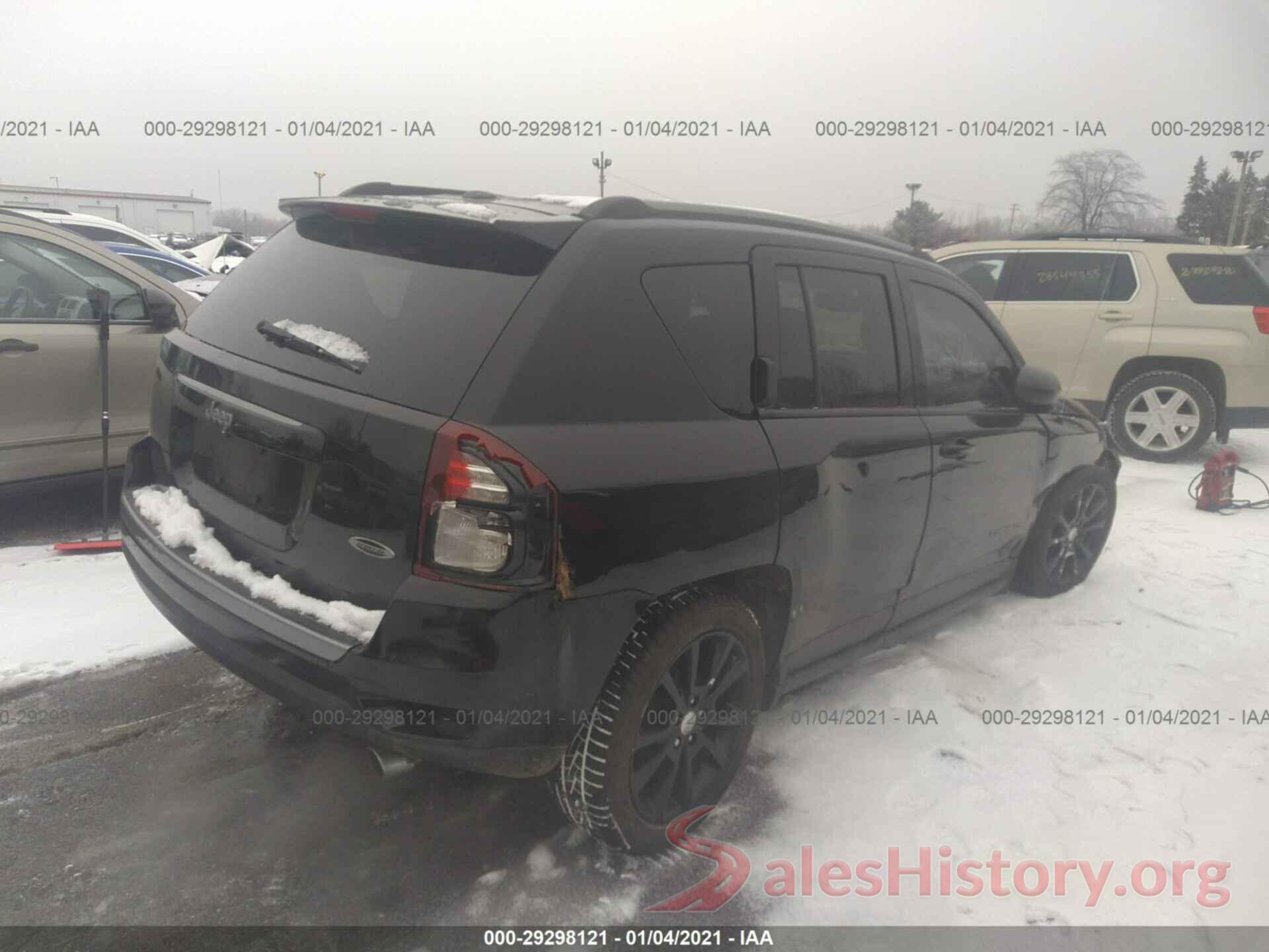 1C4NJCBA0GD747689 2016 JEEP COMPASS