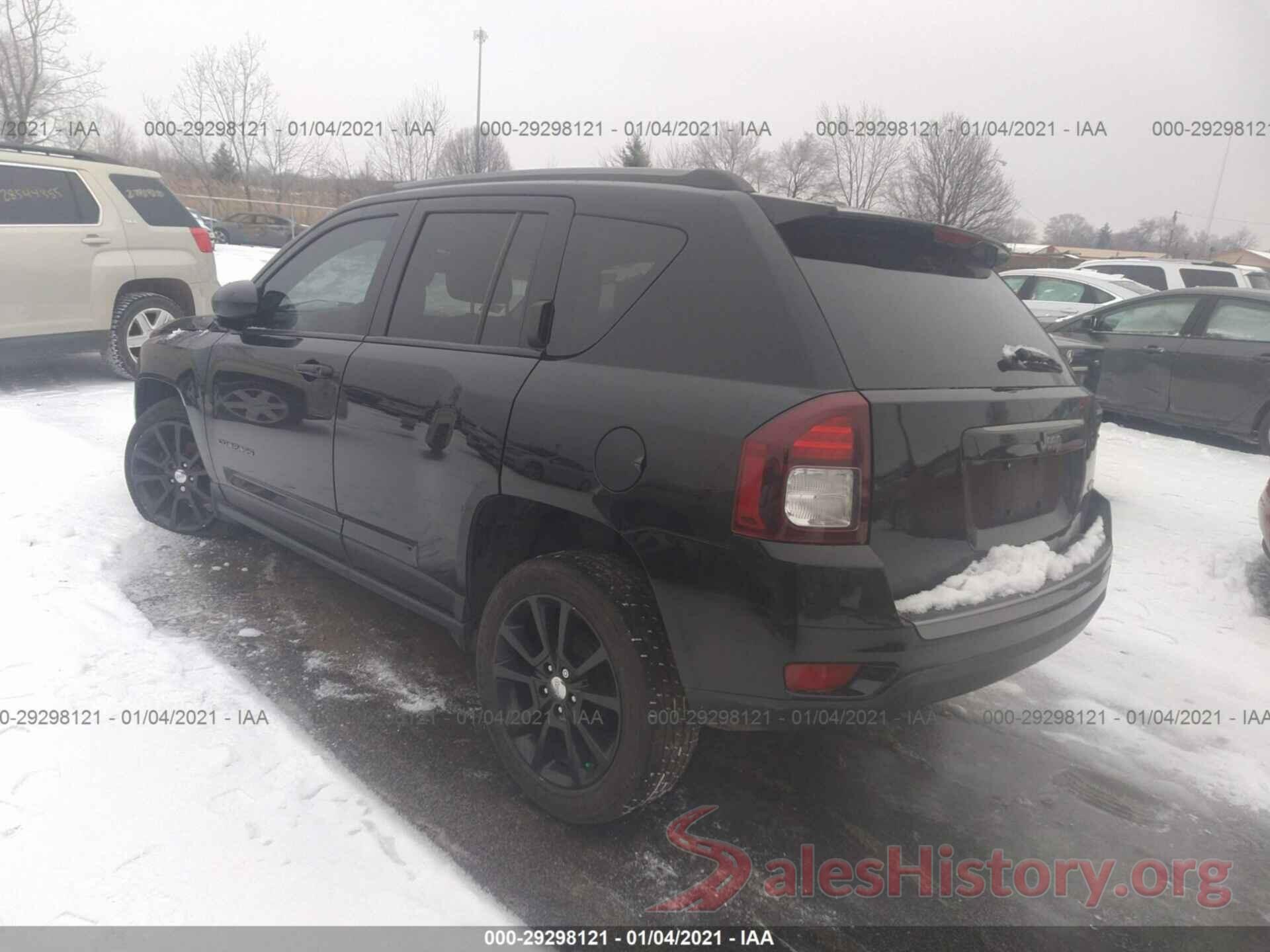 1C4NJCBA0GD747689 2016 JEEP COMPASS