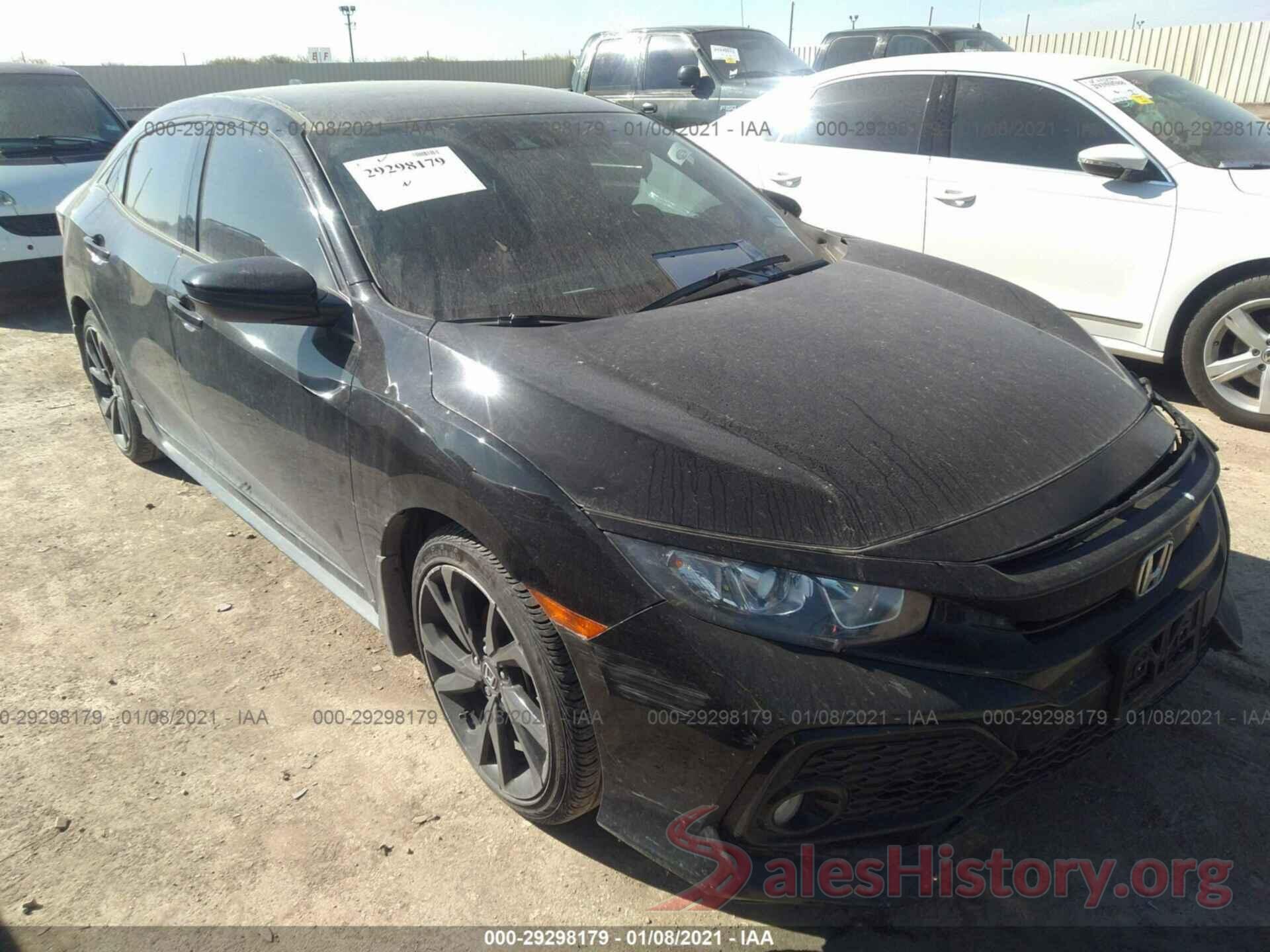 SHHFK7G49KU226420 2019 HONDA CIVIC HATCHBACK