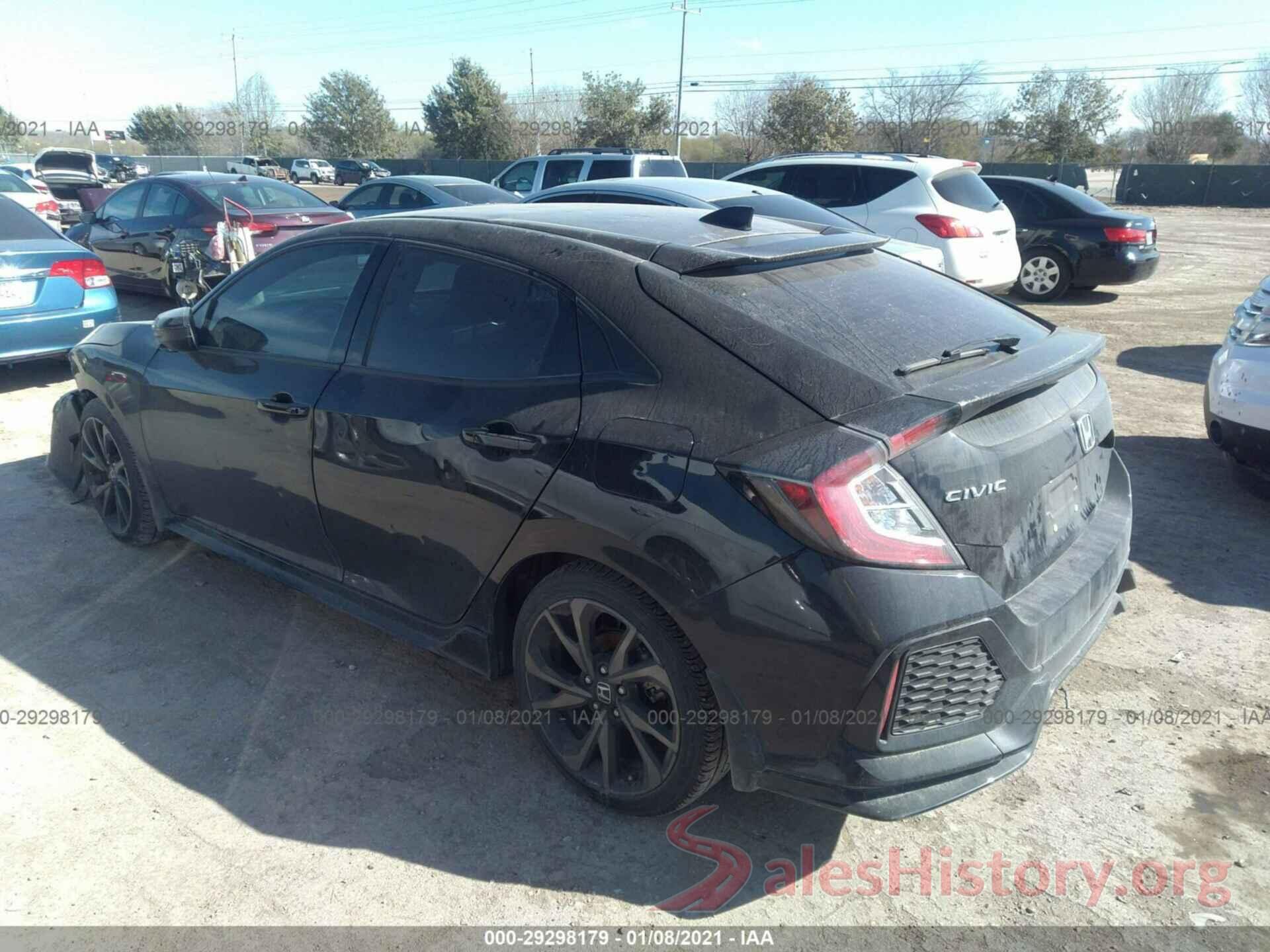 SHHFK7G49KU226420 2019 HONDA CIVIC HATCHBACK