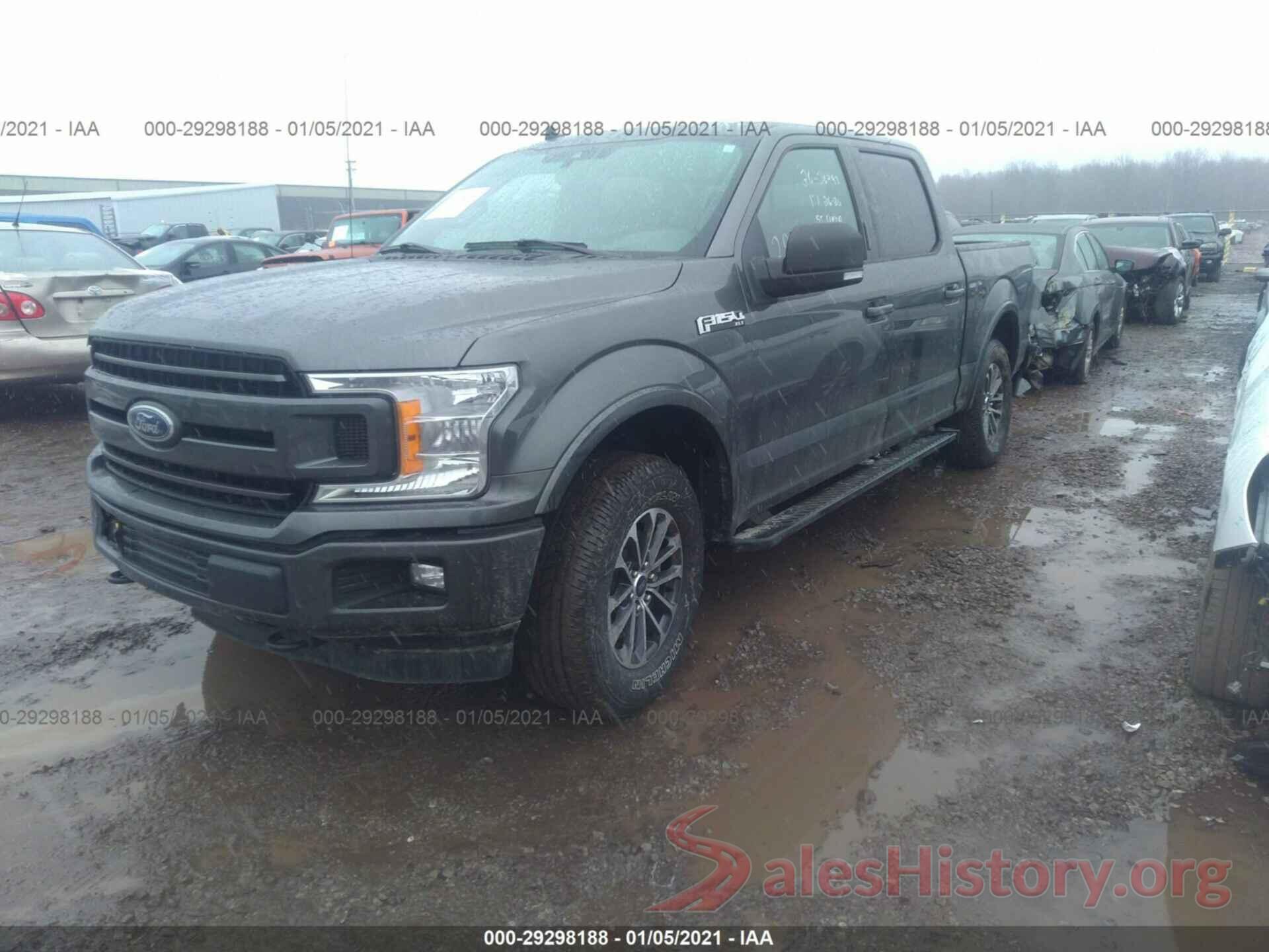 1FTEW1E56KFB34235 2019 FORD F-150