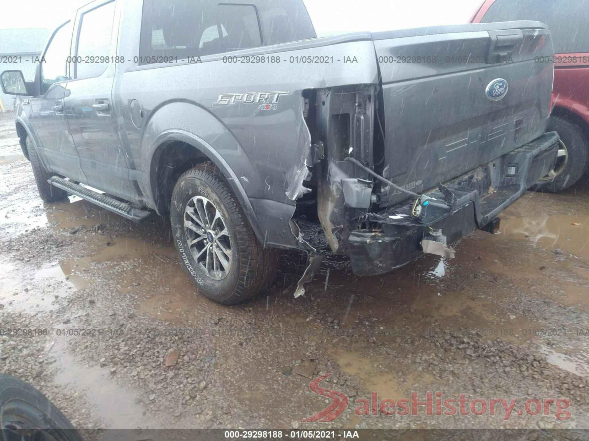 1FTEW1E56KFB34235 2019 FORD F-150