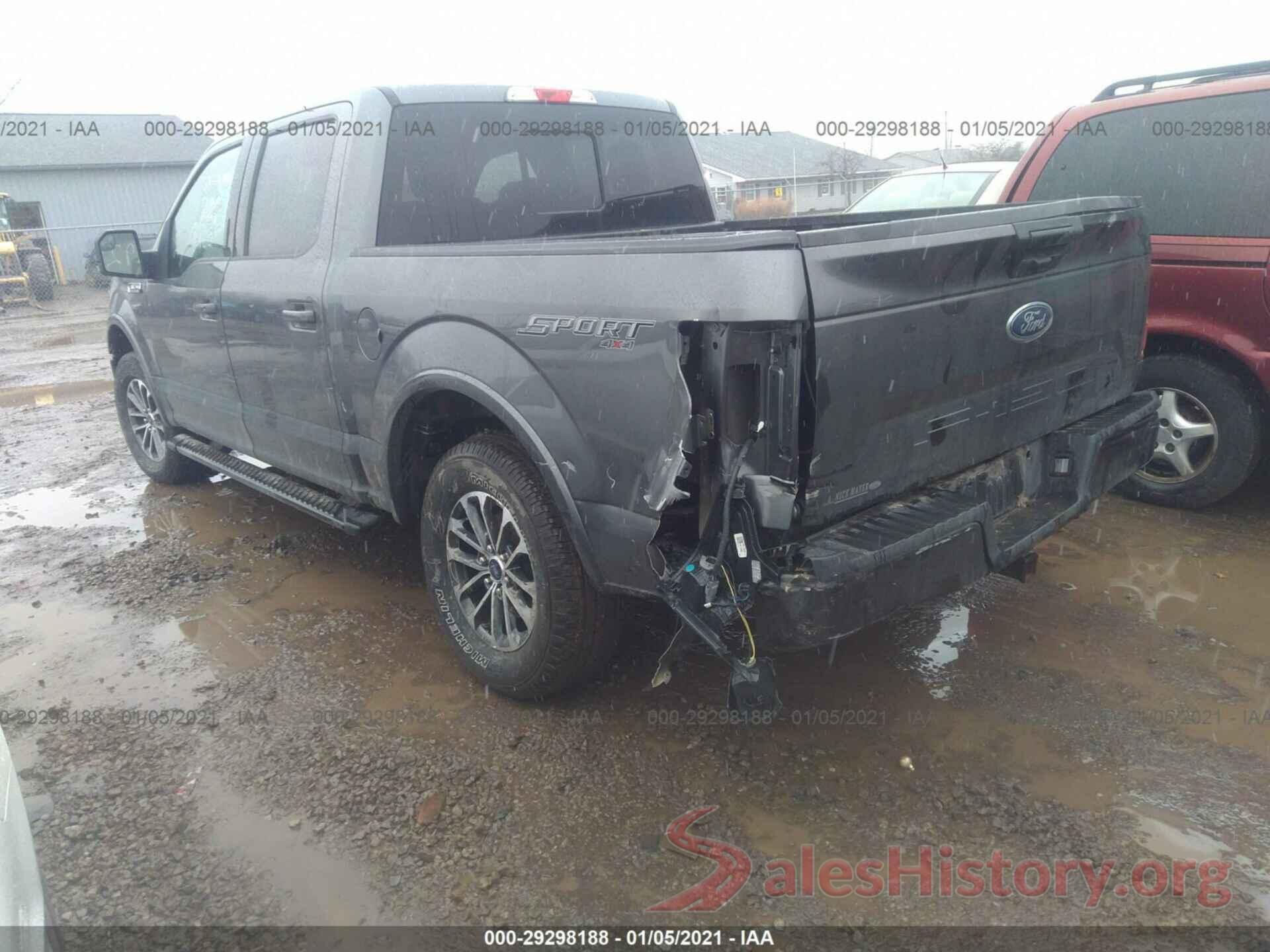 1FTEW1E56KFB34235 2019 FORD F-150