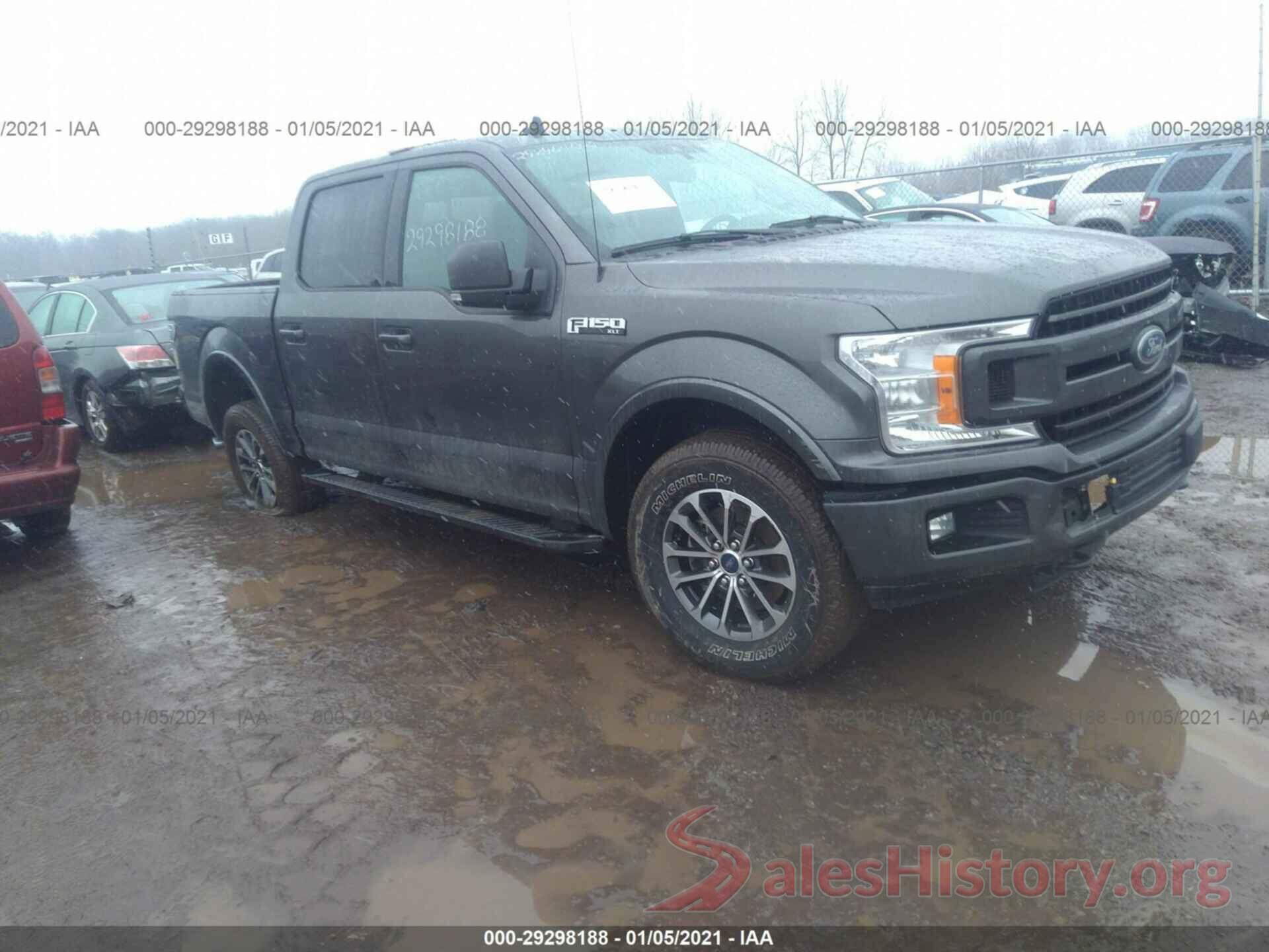 1FTEW1E56KFB34235 2019 FORD F-150