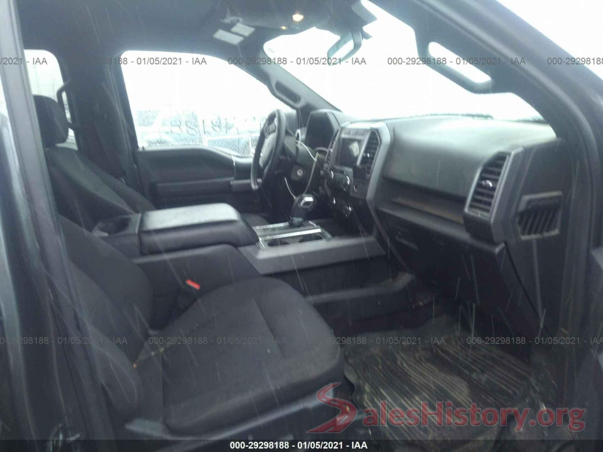 1FTEW1E56KFB34235 2019 FORD F-150