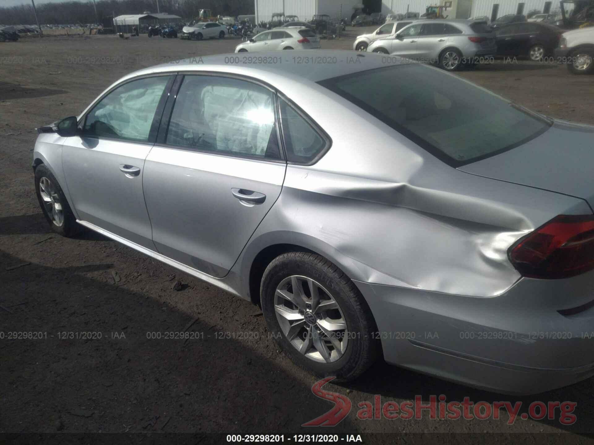 1VWAA7A3XJC047603 2018 VOLKSWAGEN PASSAT