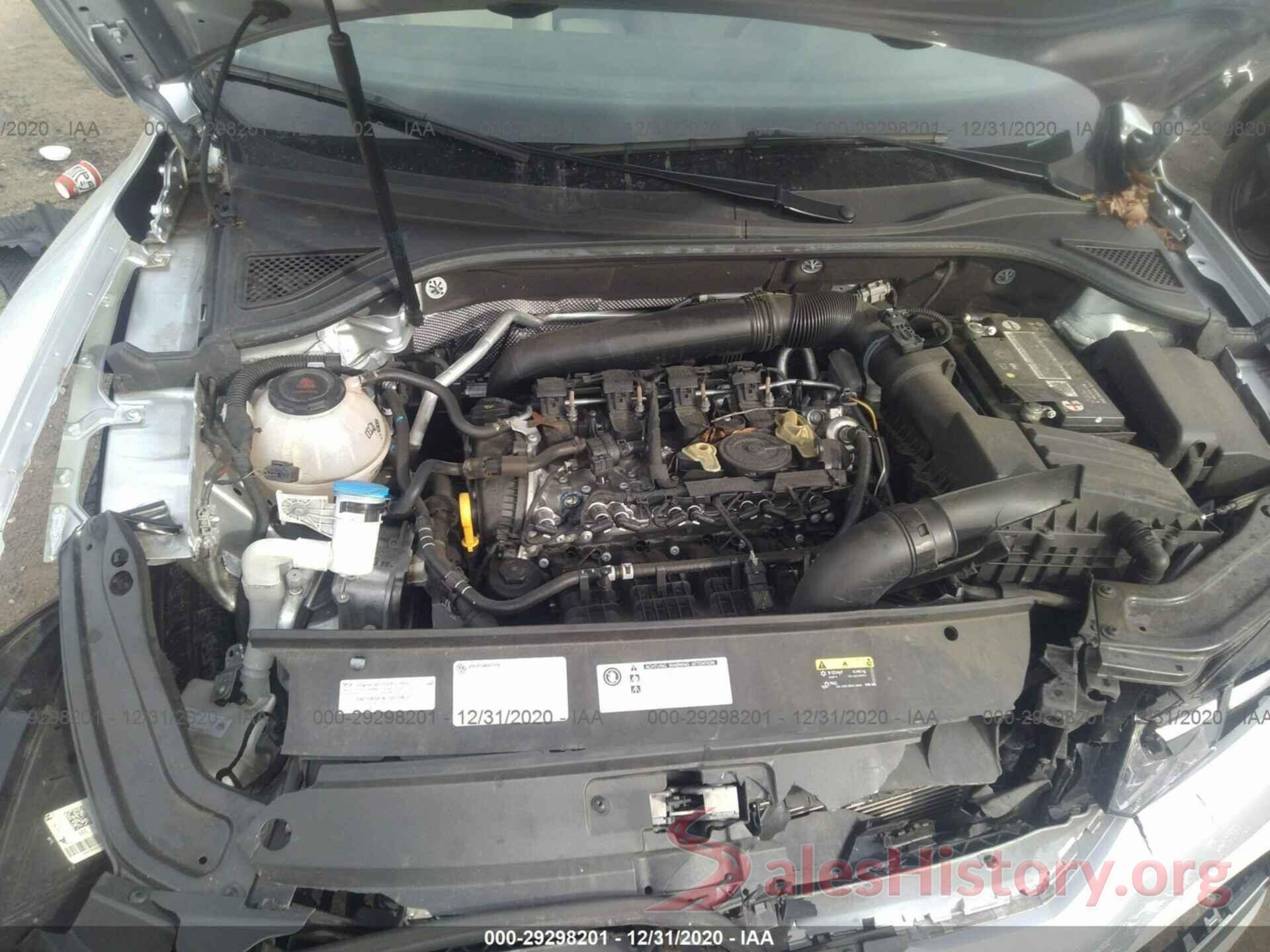 1VWAA7A3XJC047603 2018 VOLKSWAGEN PASSAT