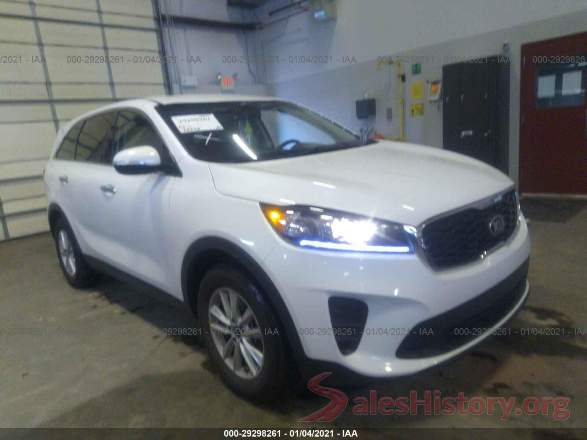 5XYPG4A52KG467722 2019 KIA SORENTO