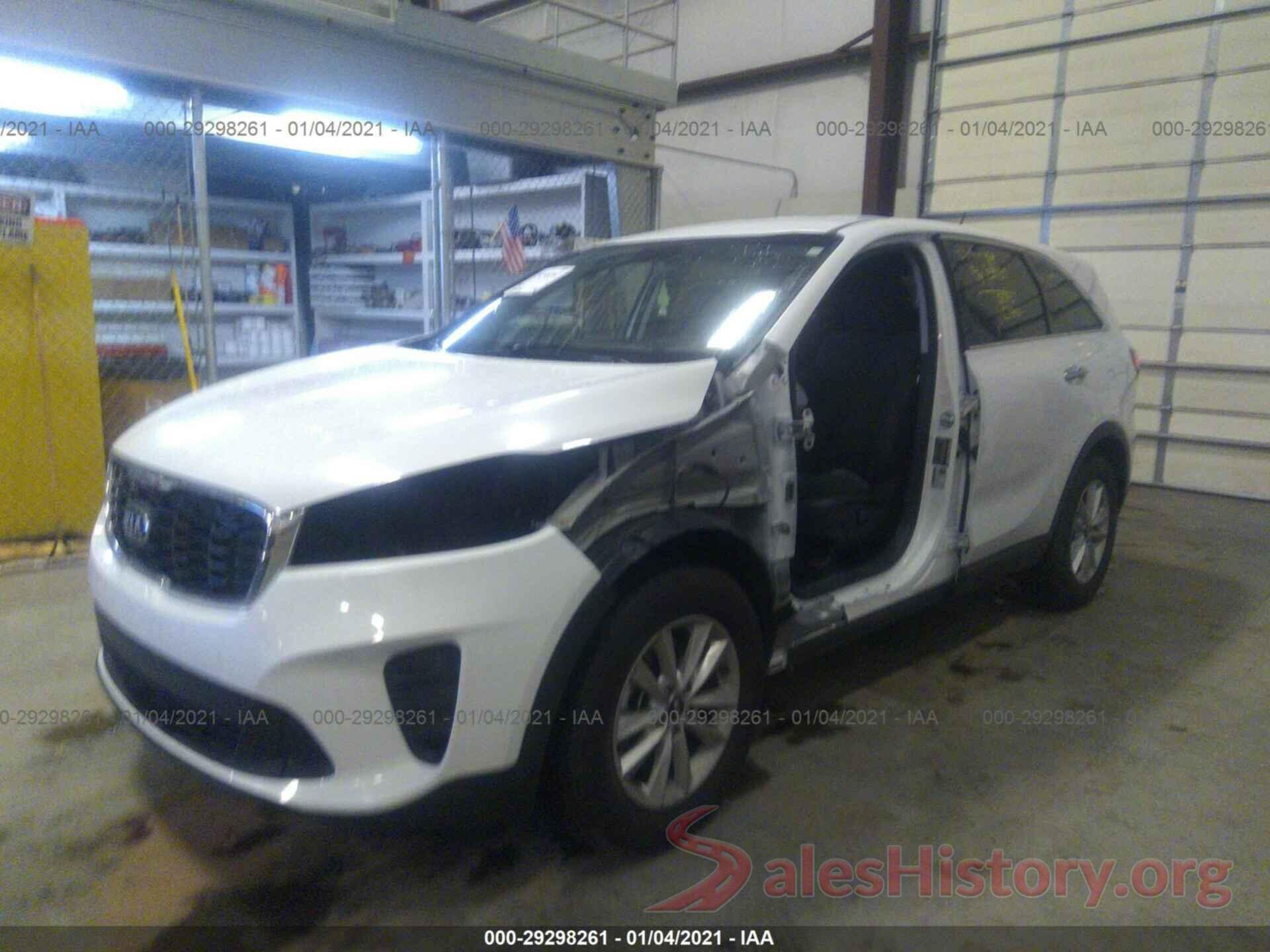 5XYPG4A52KG467722 2019 KIA SORENTO