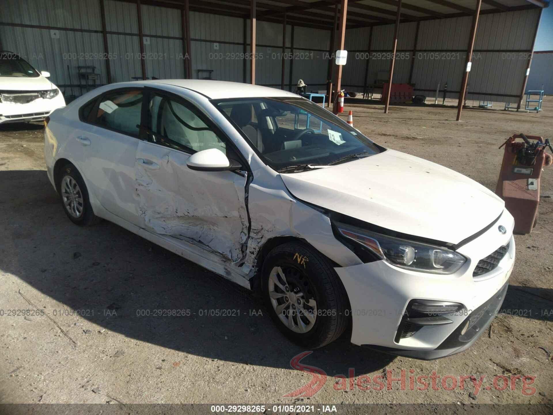 3KPF24AD8KE105537 2019 KIA FORTE