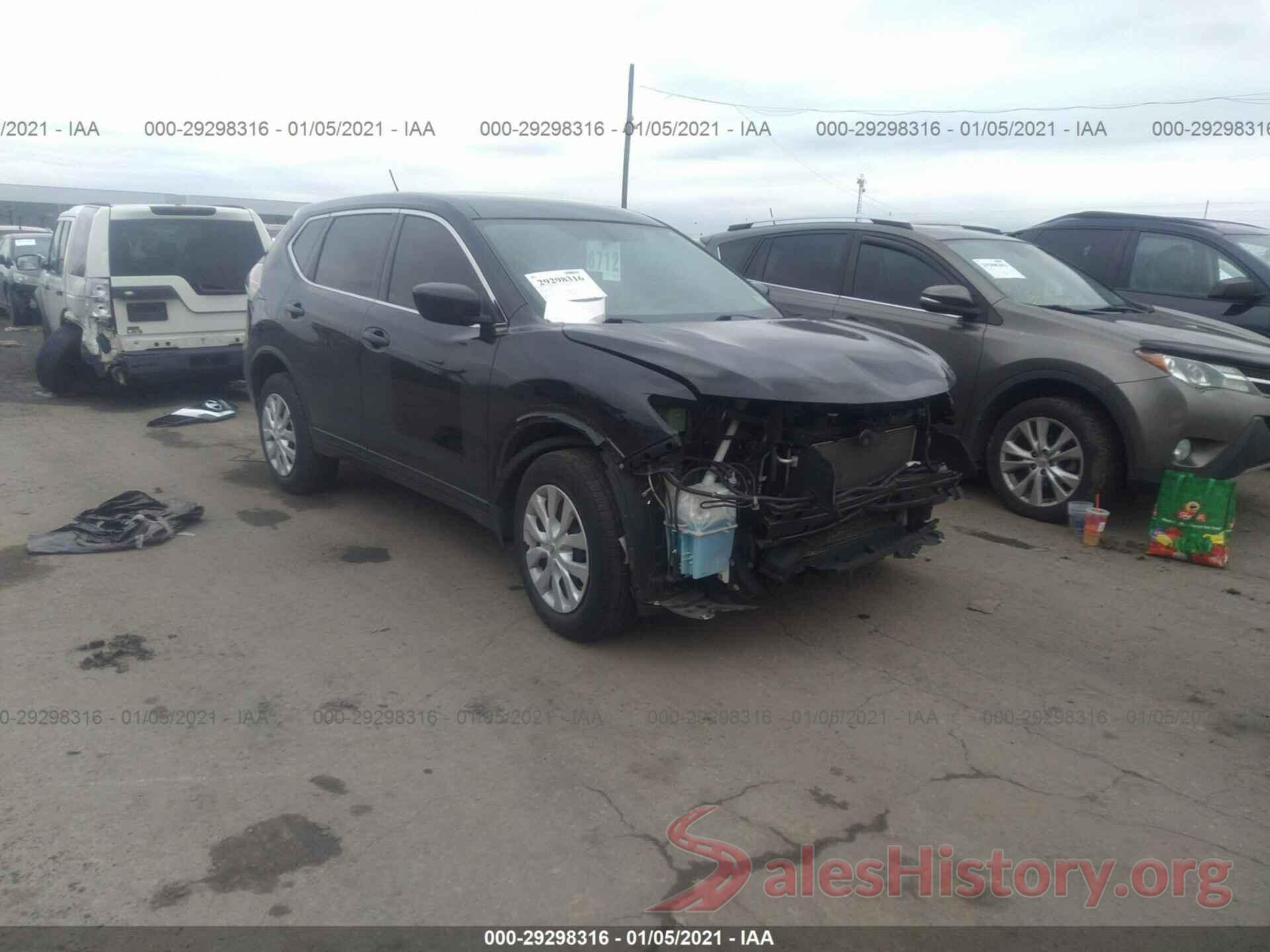 KNMAT2MV0GP625531 2016 NISSAN ROGUE