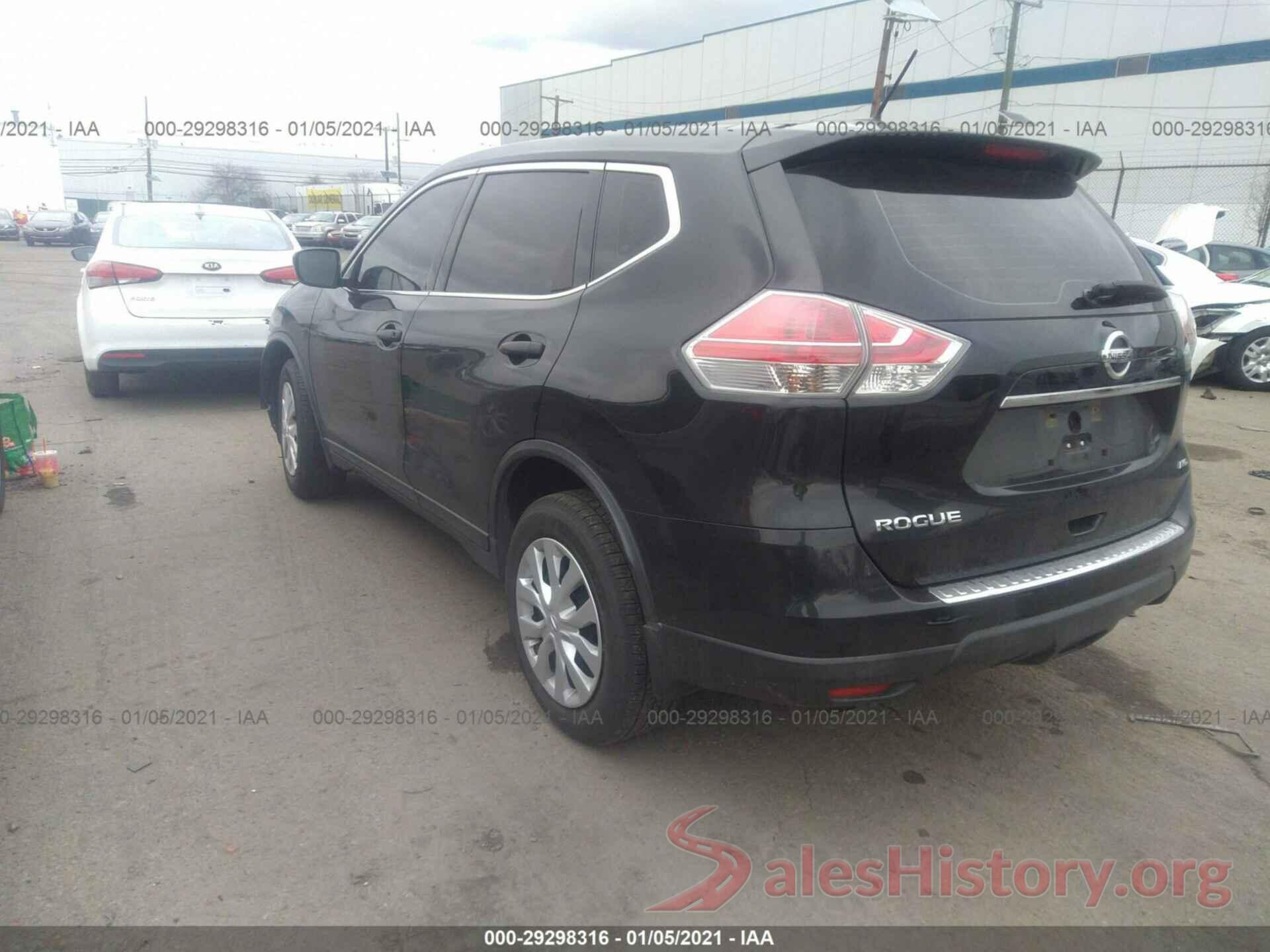 KNMAT2MV0GP625531 2016 NISSAN ROGUE