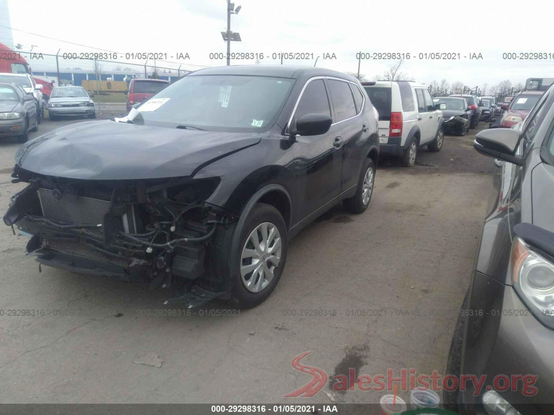 KNMAT2MV0GP625531 2016 NISSAN ROGUE