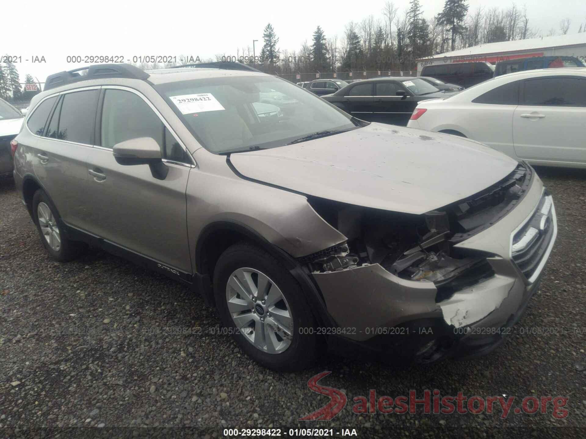 4S4BSAHC5K3347540 2019 SUBARU OUTBACK