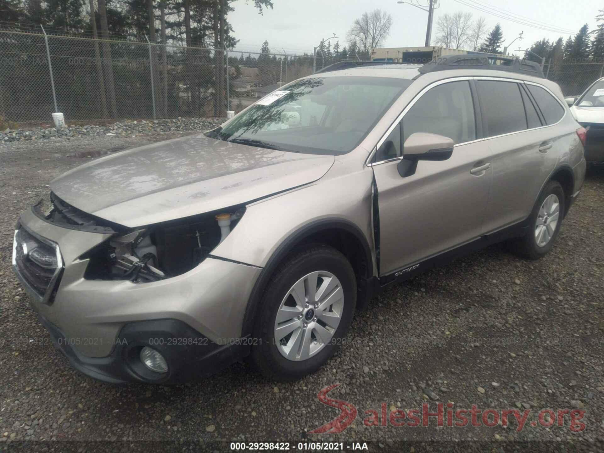 4S4BSAHC5K3347540 2019 SUBARU OUTBACK