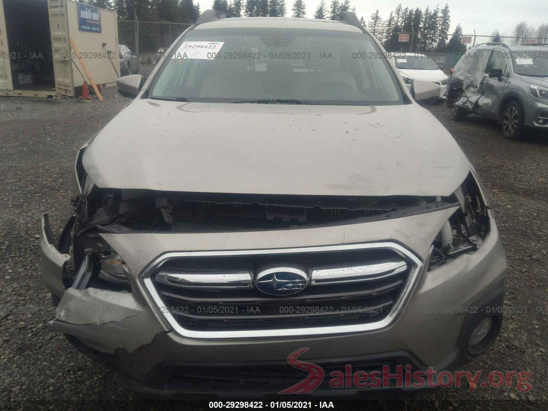 4S4BSAHC5K3347540 2019 SUBARU OUTBACK