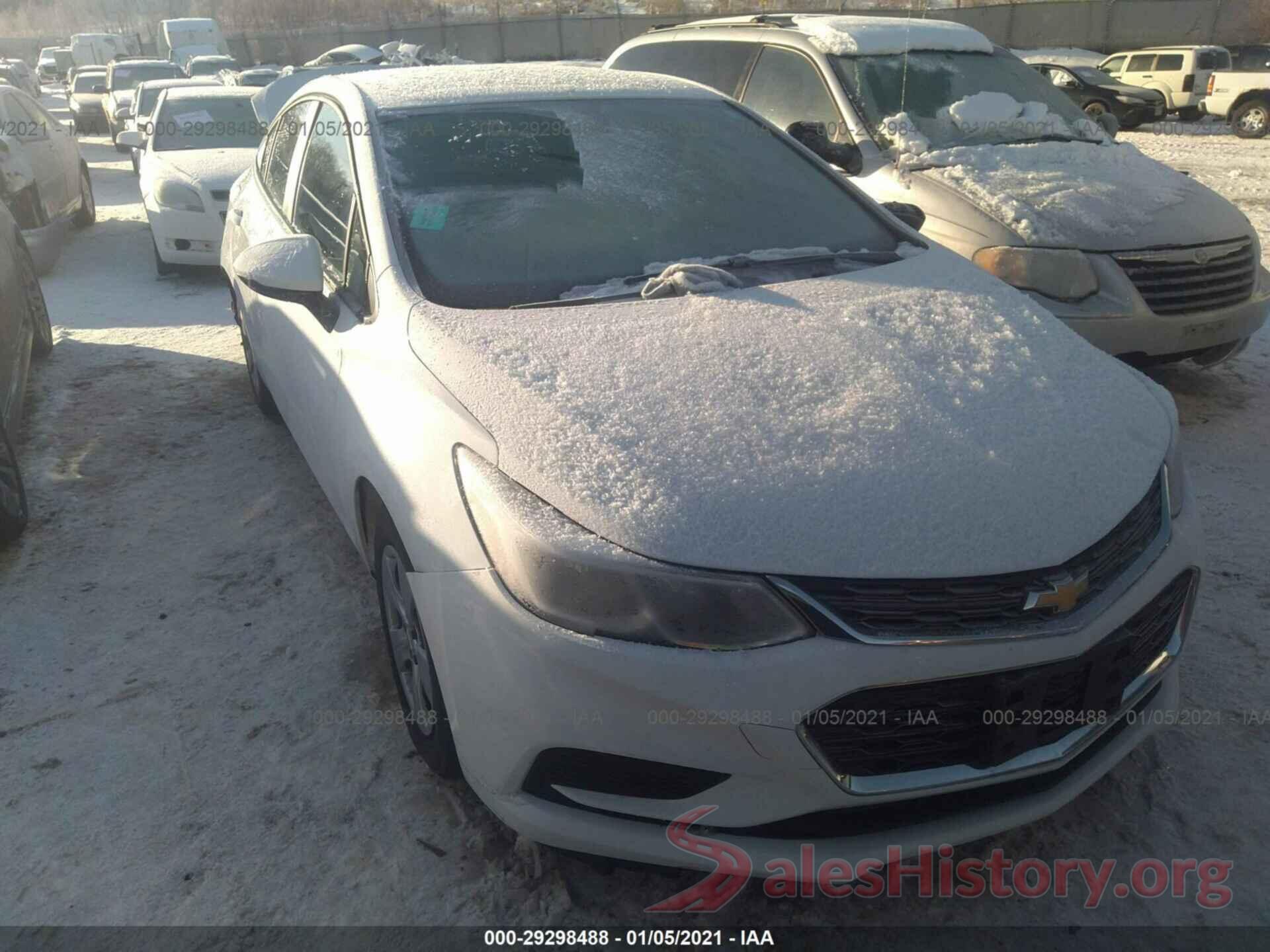 1G1BC5SMXH7153221 2017 CHEVROLET CRUZE