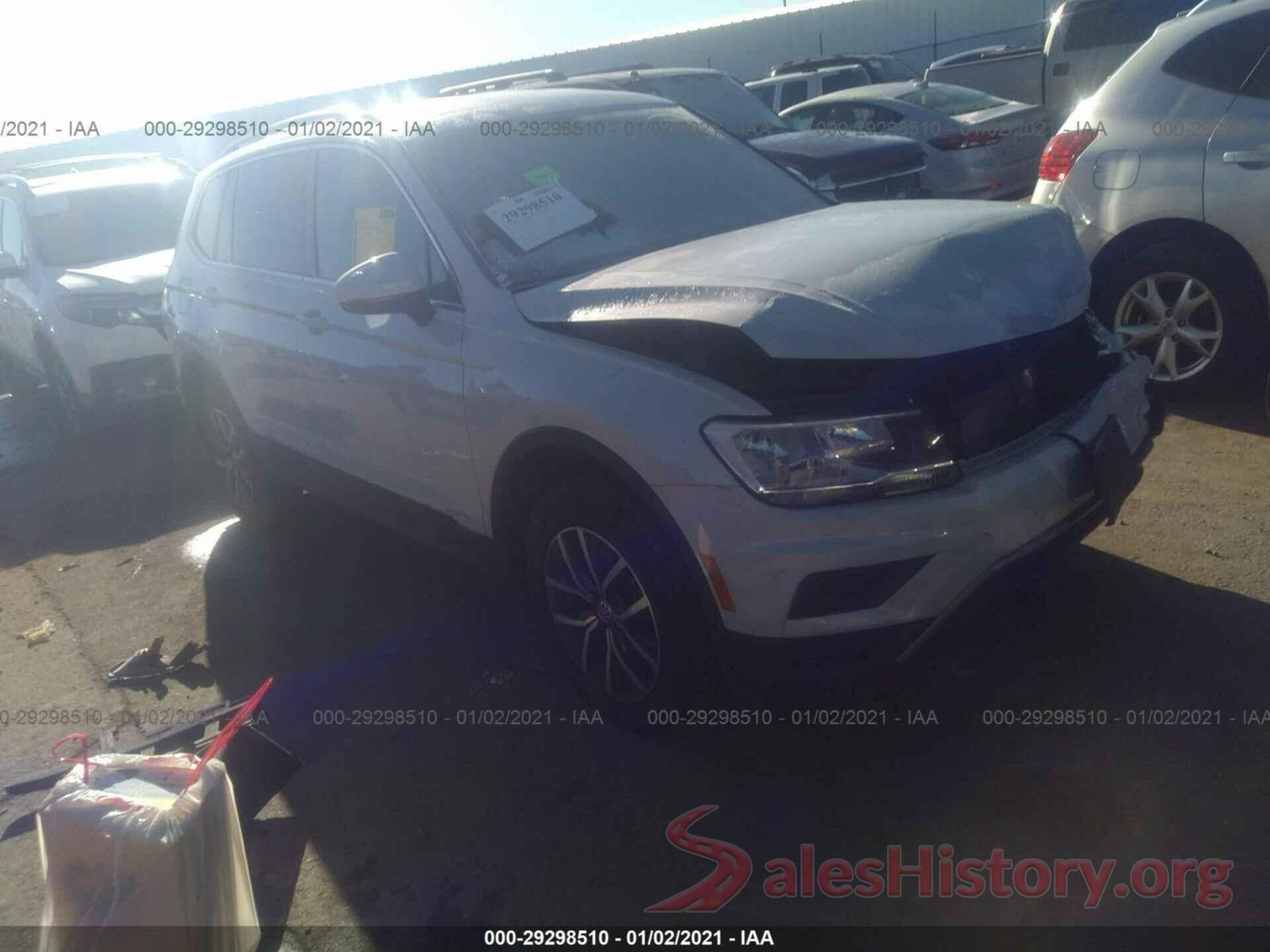 3VV2B7AX3KM068818 2019 VOLKSWAGEN TIGUAN