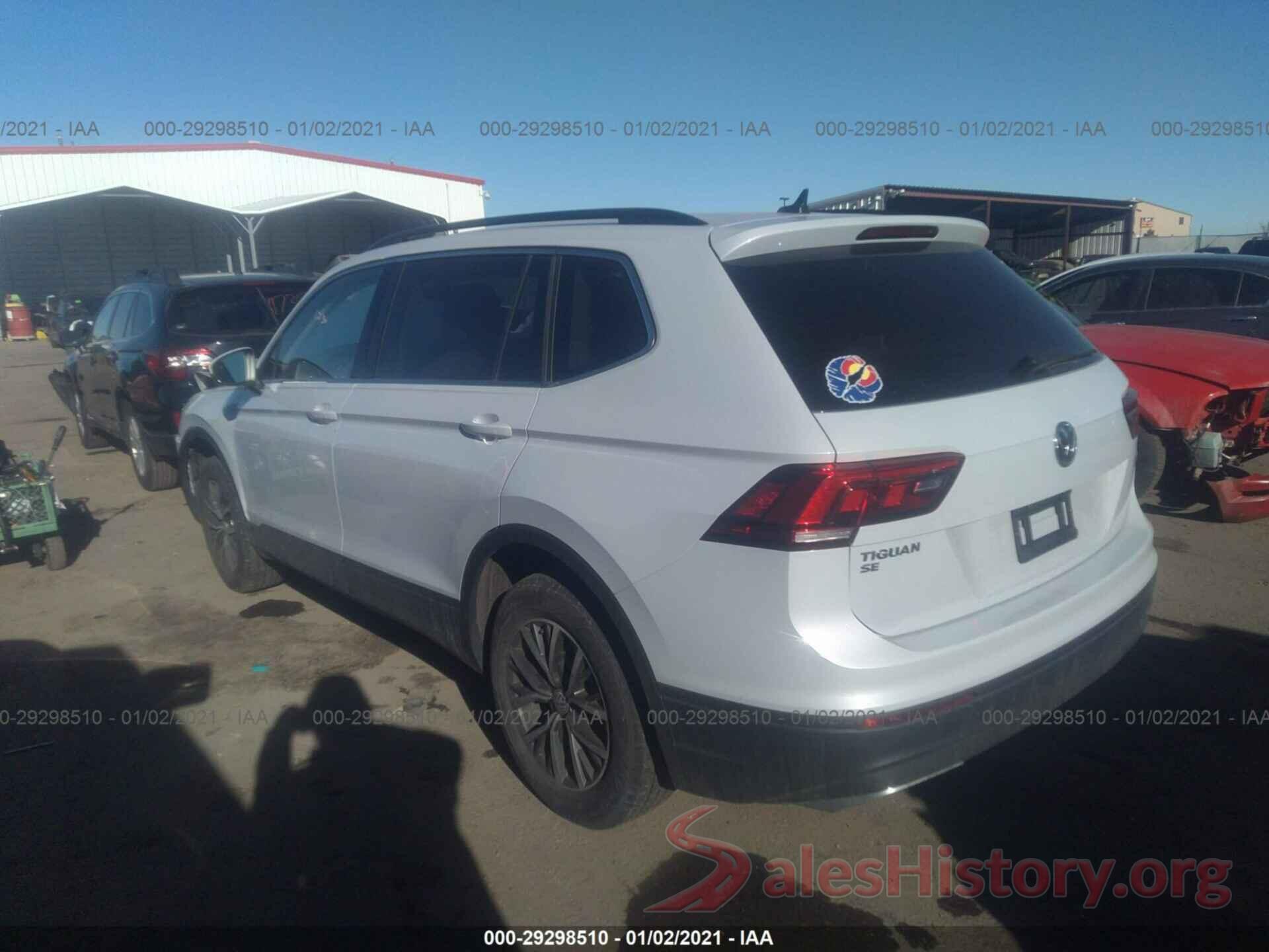 3VV2B7AX3KM068818 2019 VOLKSWAGEN TIGUAN