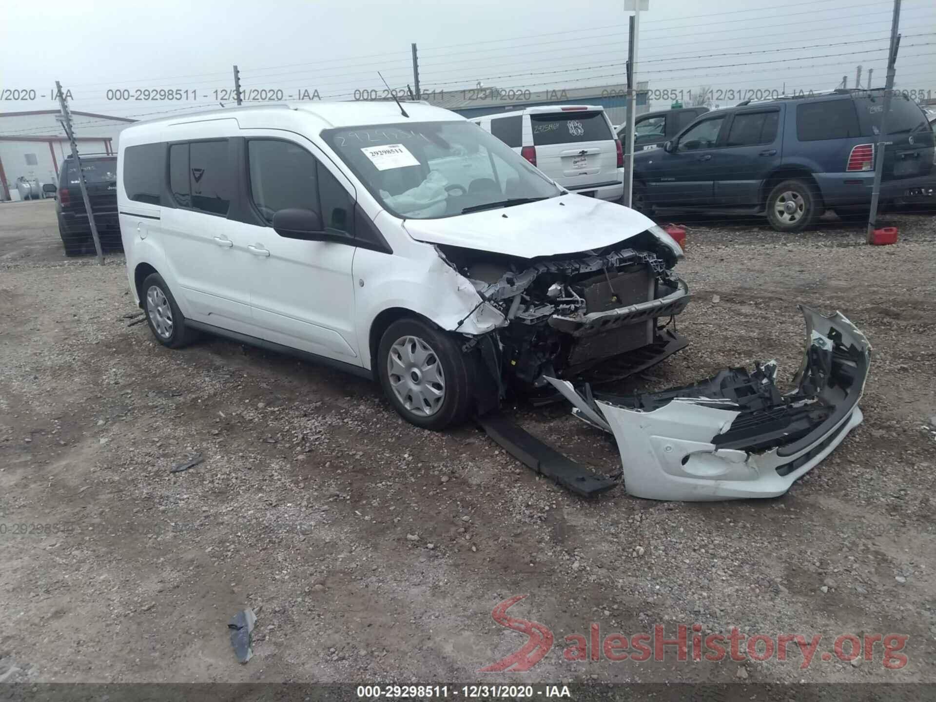 NM0GS9F70H1300884 2017 FORD TRANSIT CONNECT WAGON
