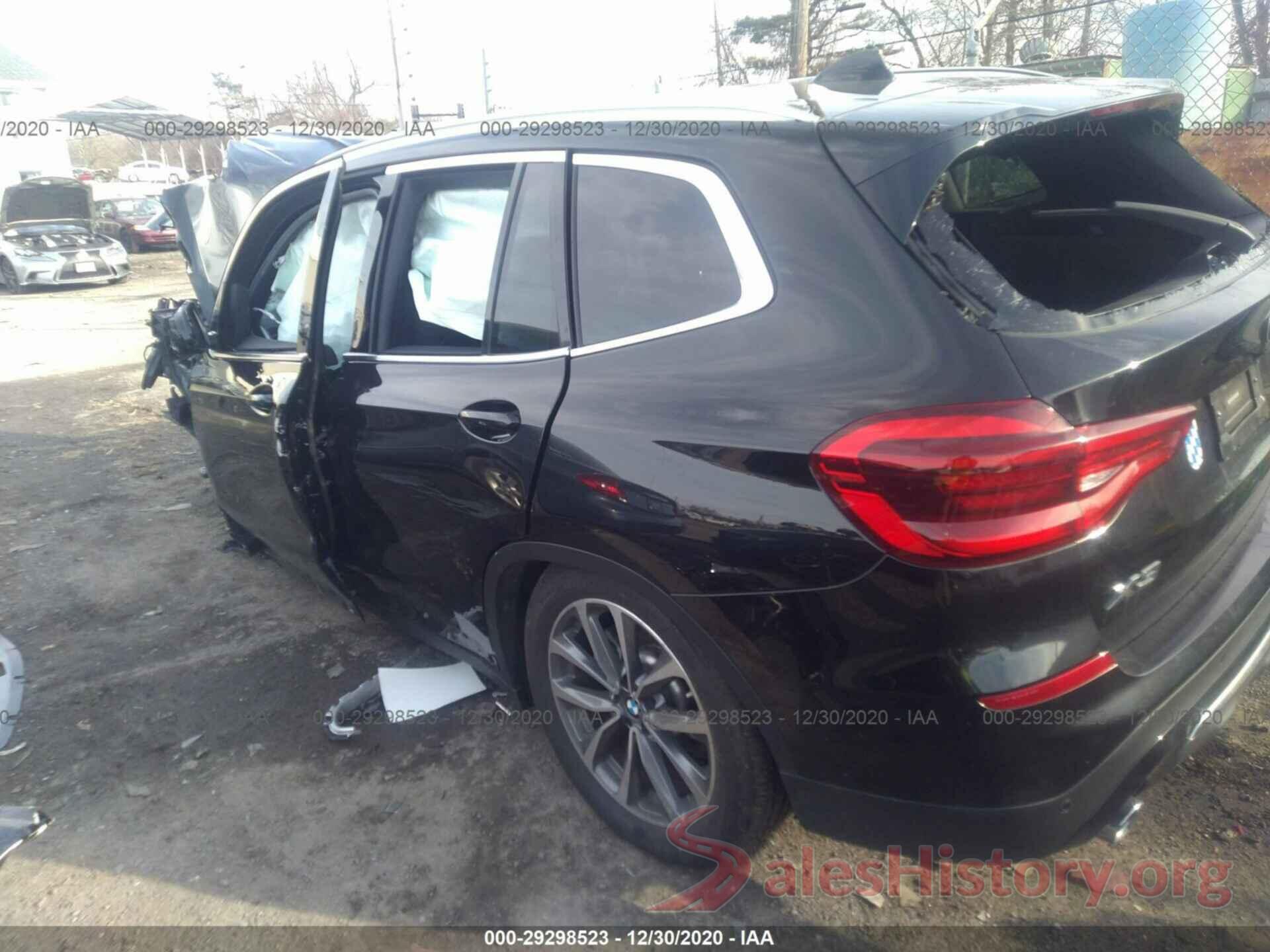 5UXTR9C58KLR03768 2019 BMW X3