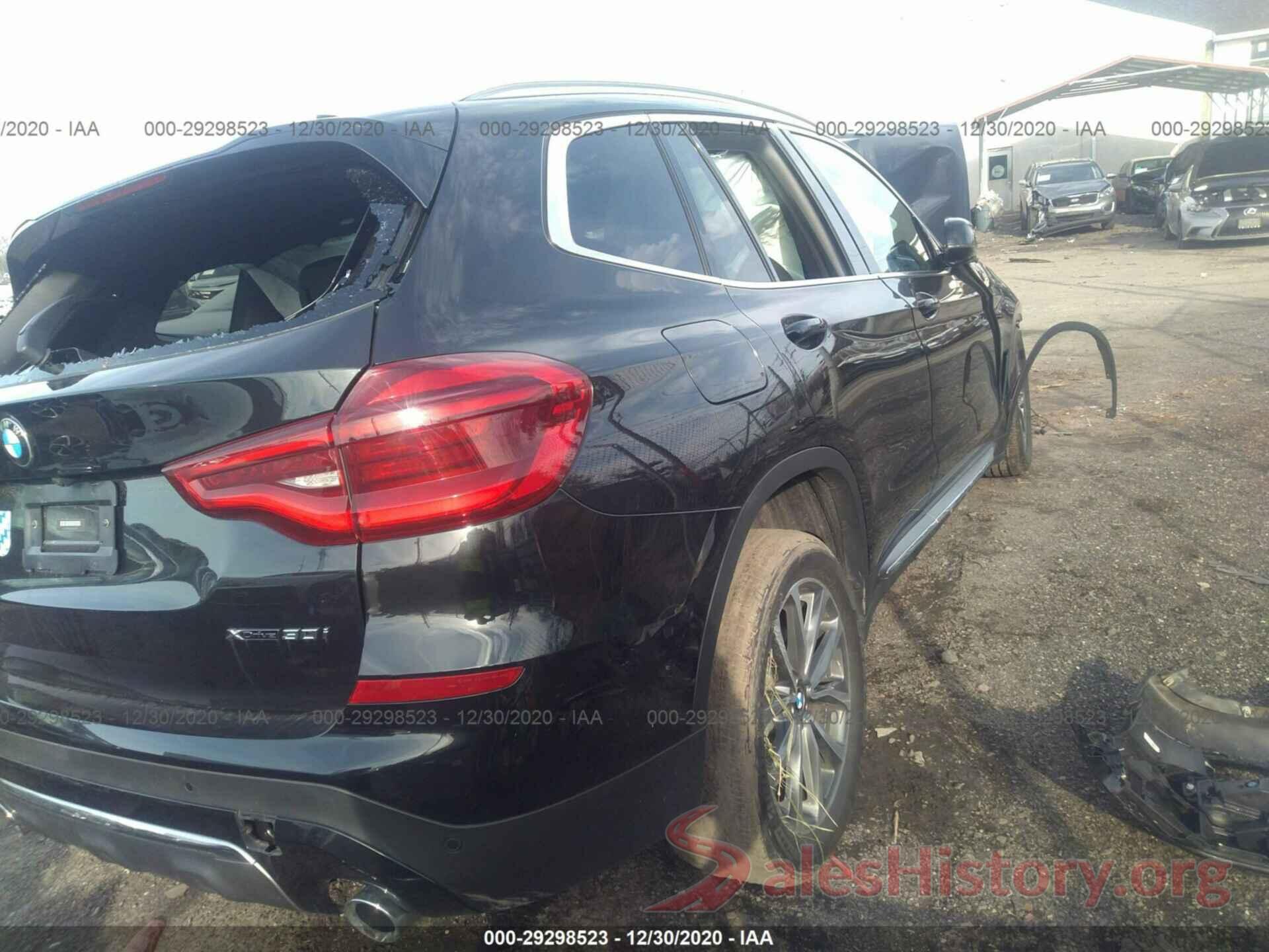 5UXTR9C58KLR03768 2019 BMW X3