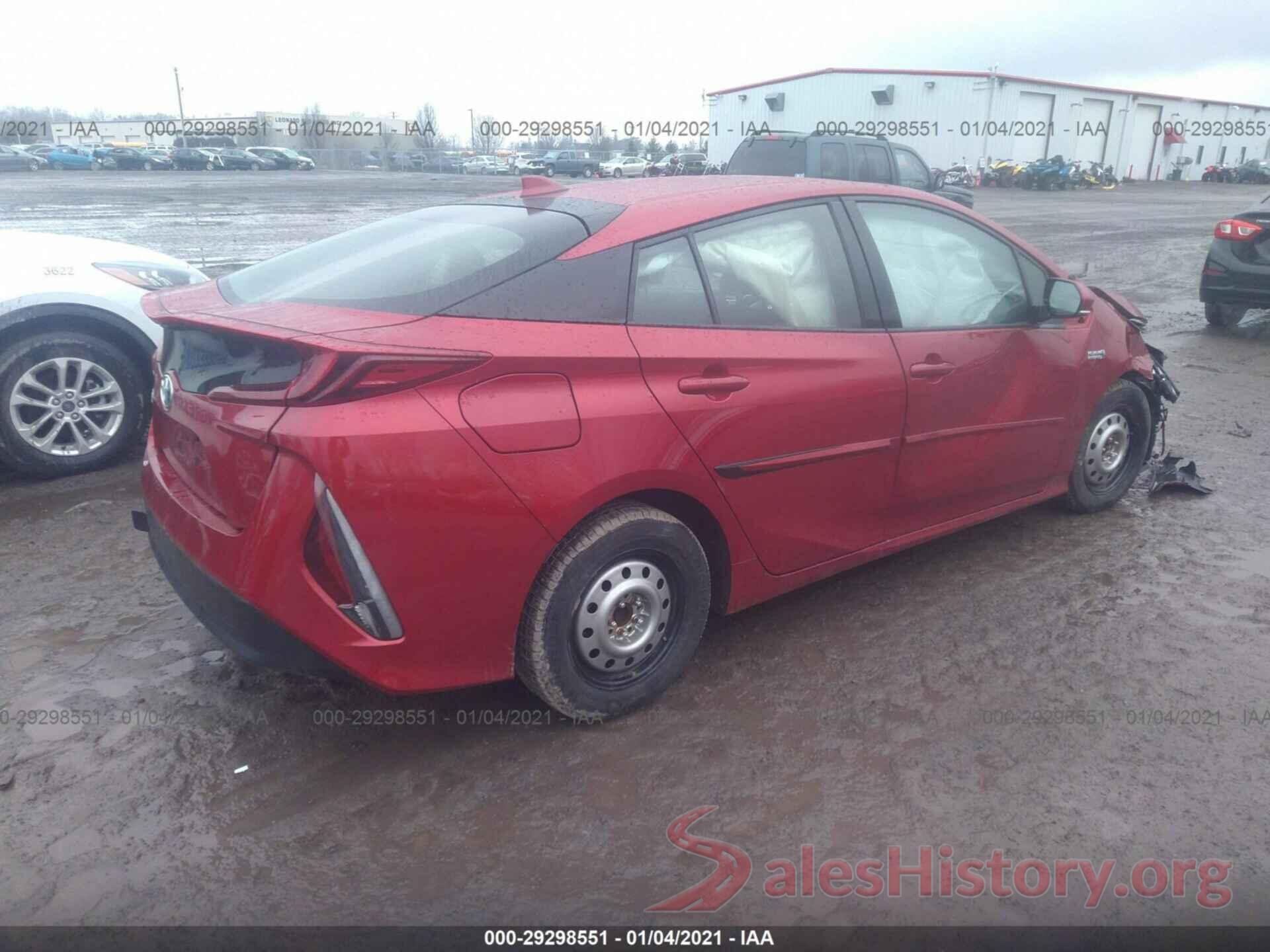 JTDKARFP3J3082482 2018 TOYOTA PRIUS PRIME