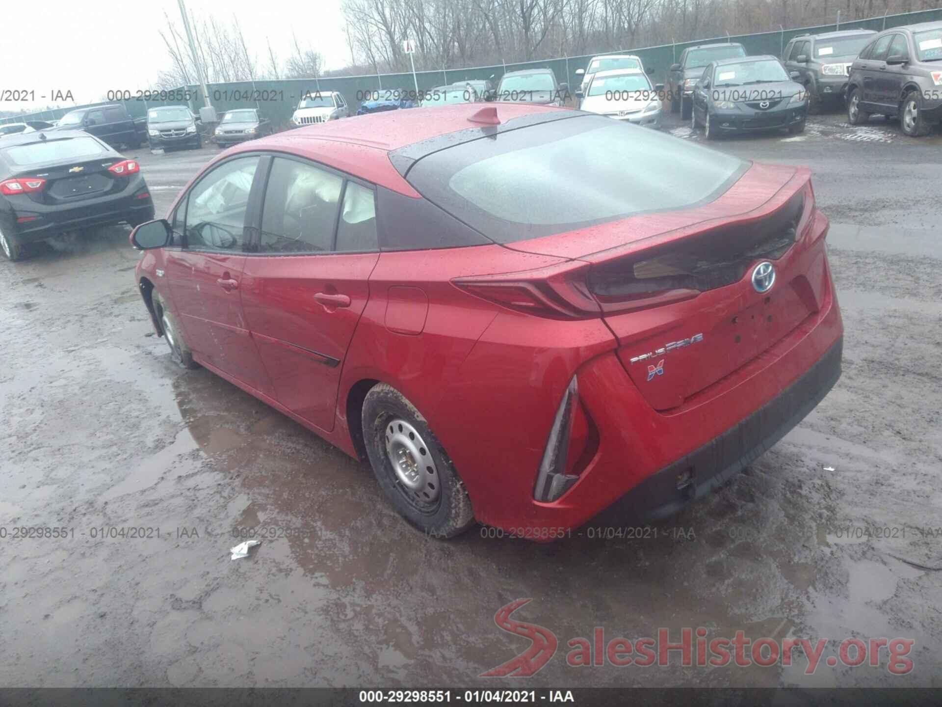 JTDKARFP3J3082482 2018 TOYOTA PRIUS PRIME