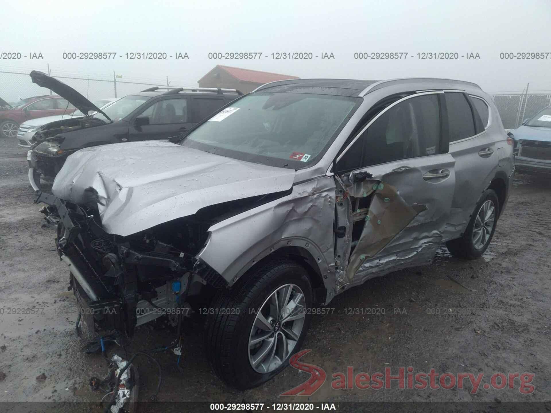 5NMS5CAD6LH272876 2020 HYUNDAI SANTA FE