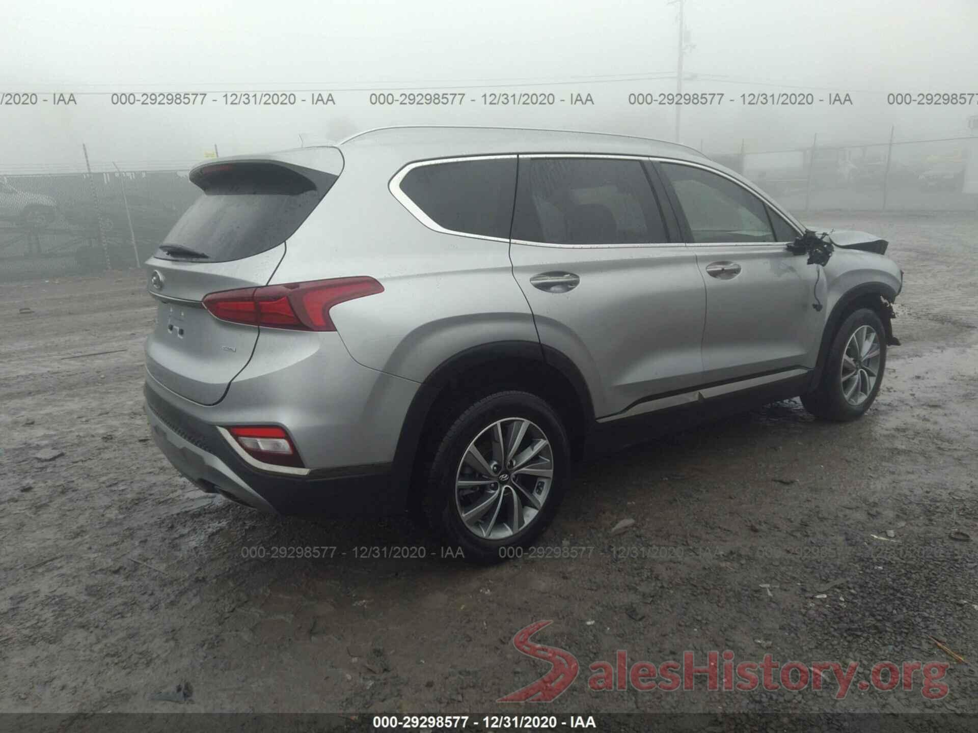 5NMS5CAD6LH272876 2020 HYUNDAI SANTA FE