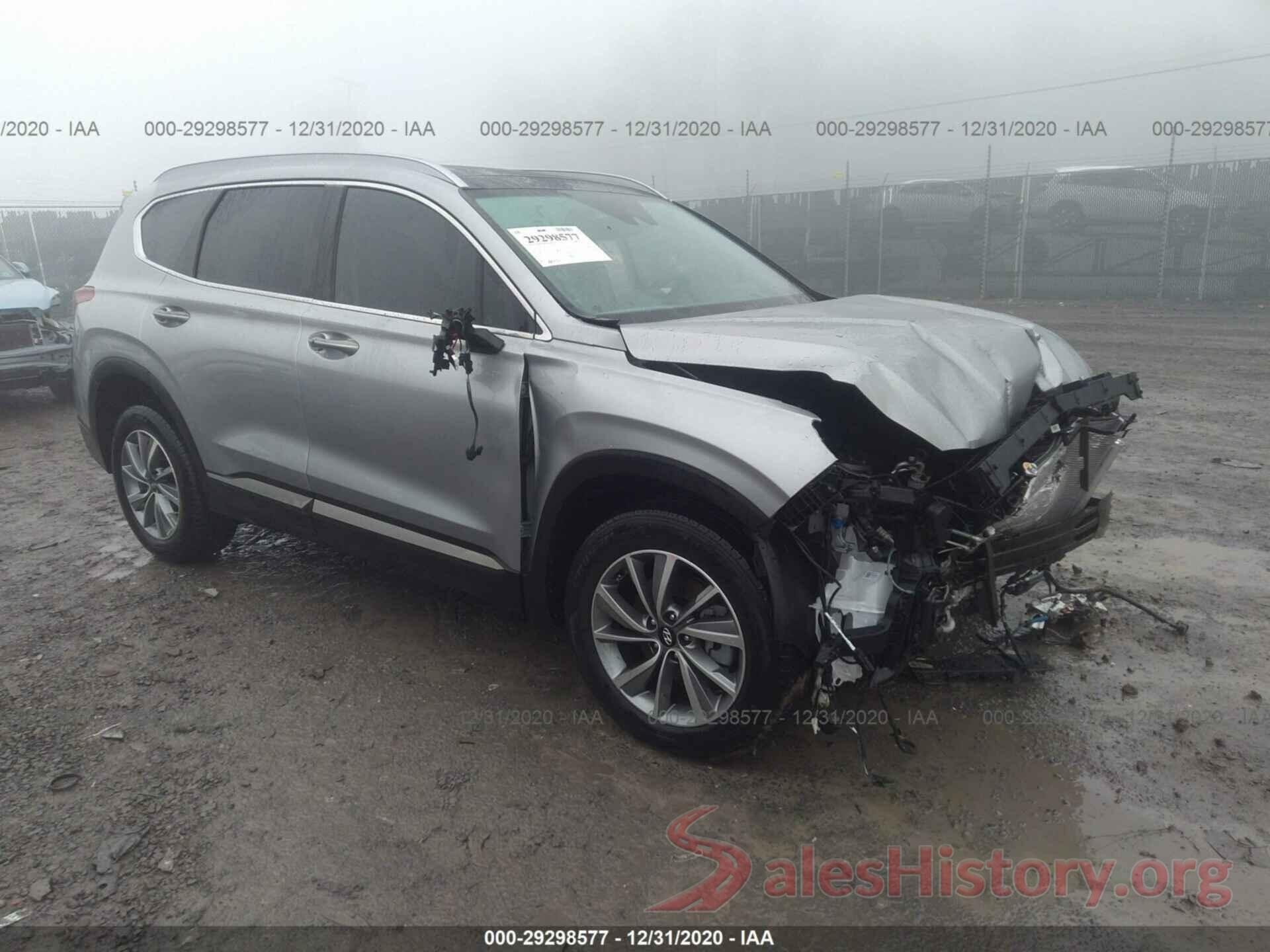 5NMS5CAD6LH272876 2020 HYUNDAI SANTA FE