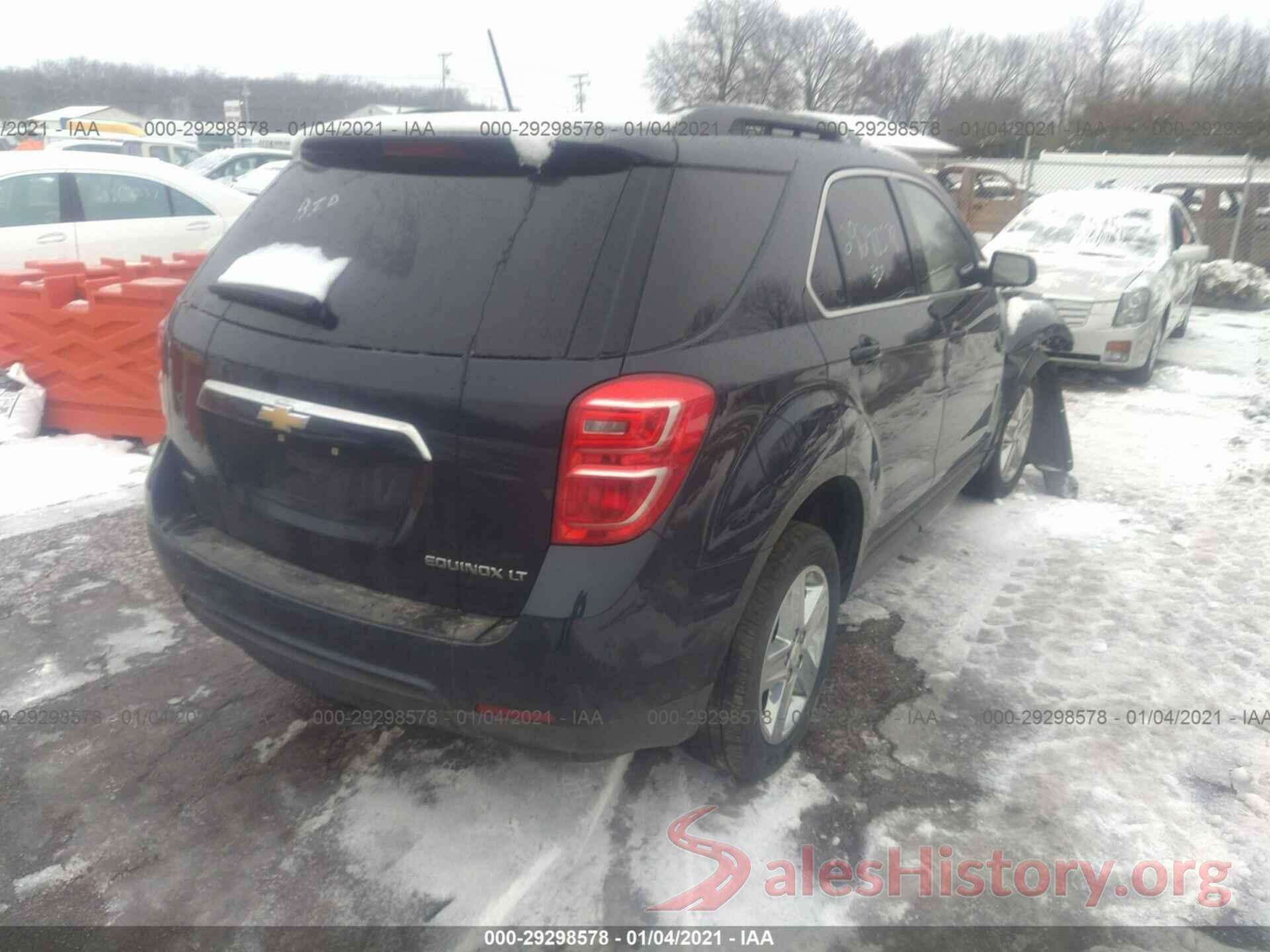 2GNFLFEK0G6343592 2016 CHEVROLET EQUINOX