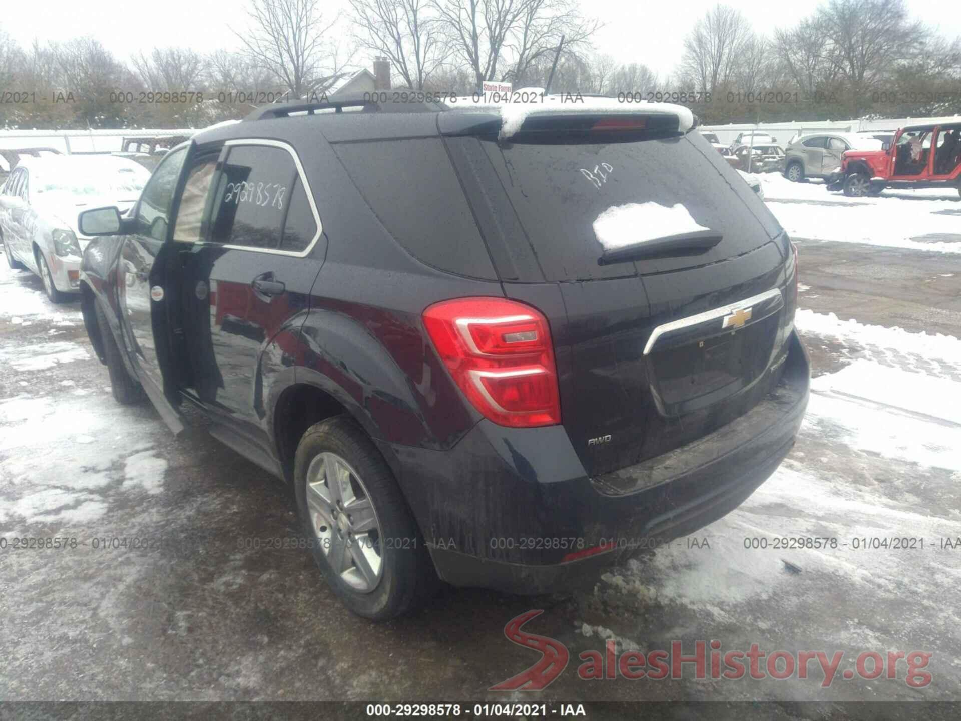 2GNFLFEK0G6343592 2016 CHEVROLET EQUINOX