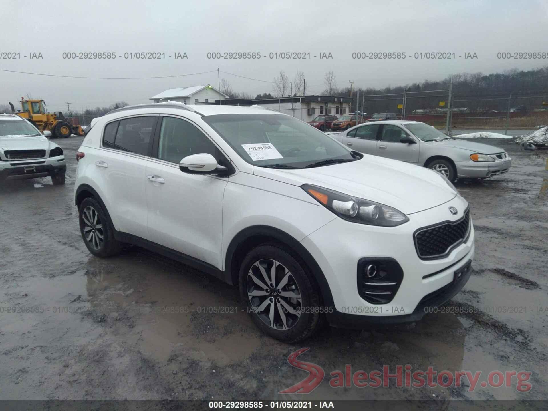 KNDPN3AC2J7486930 2018 KIA SPORTAGE